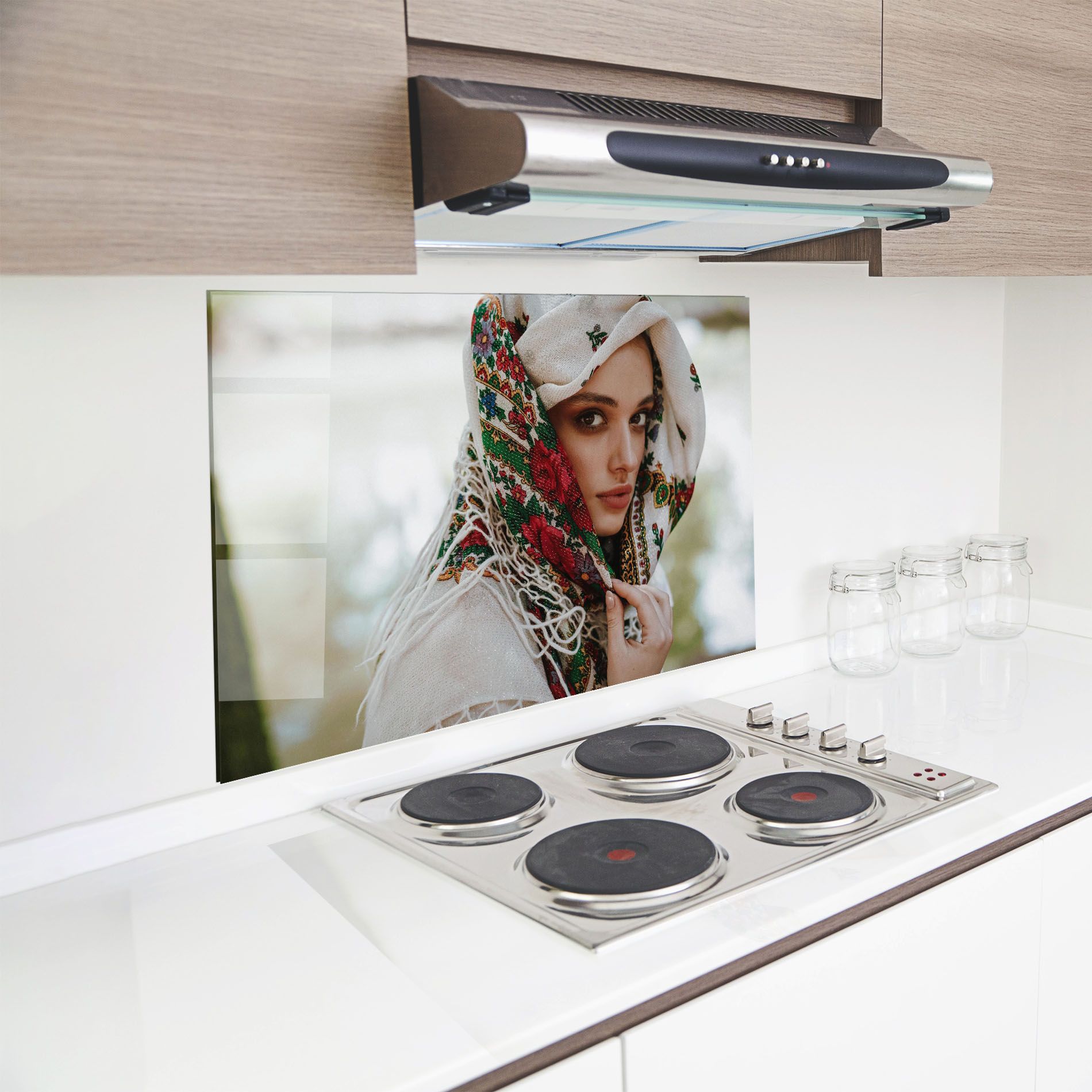 Ukrainian Embroidered Dress mockup 8