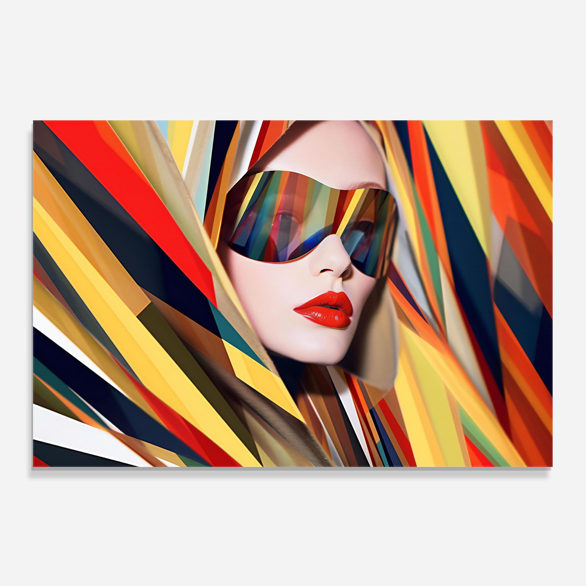 Colorful Sunglasses mockup 0