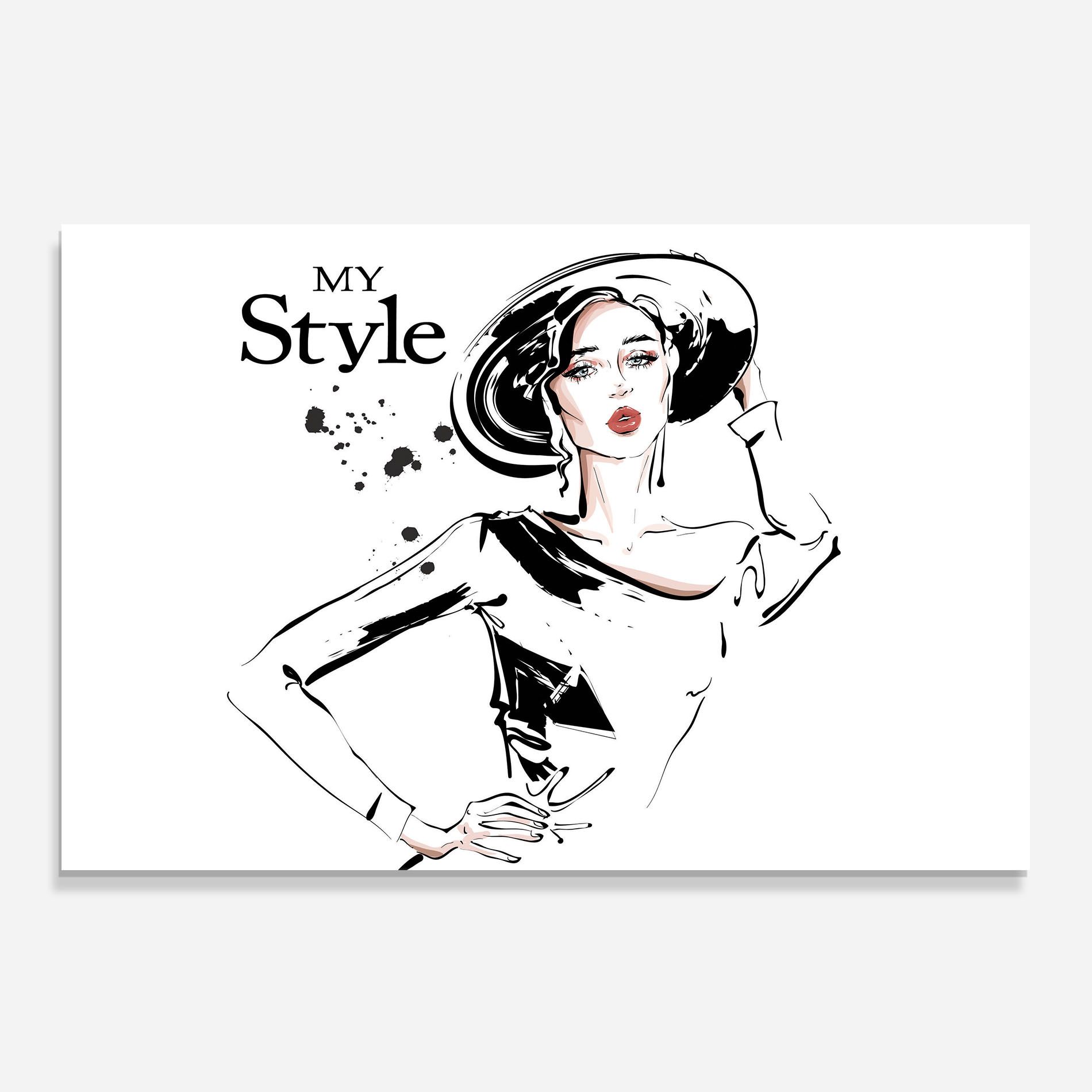 Woman And Her Style mockup 0