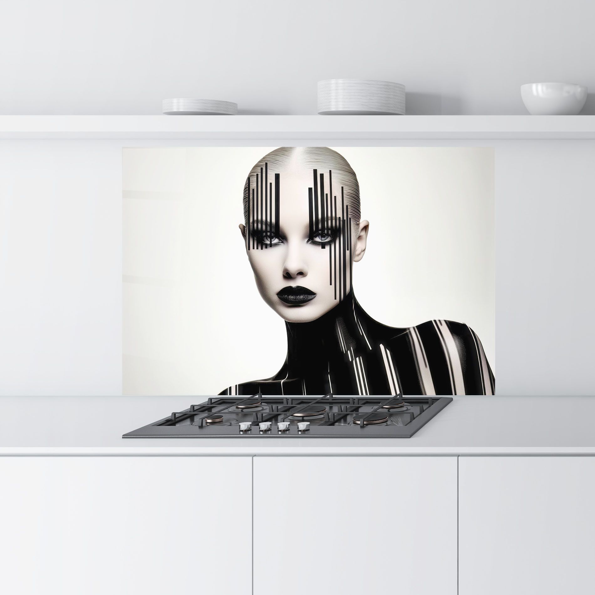 Black Lips And Outfit mockup 9