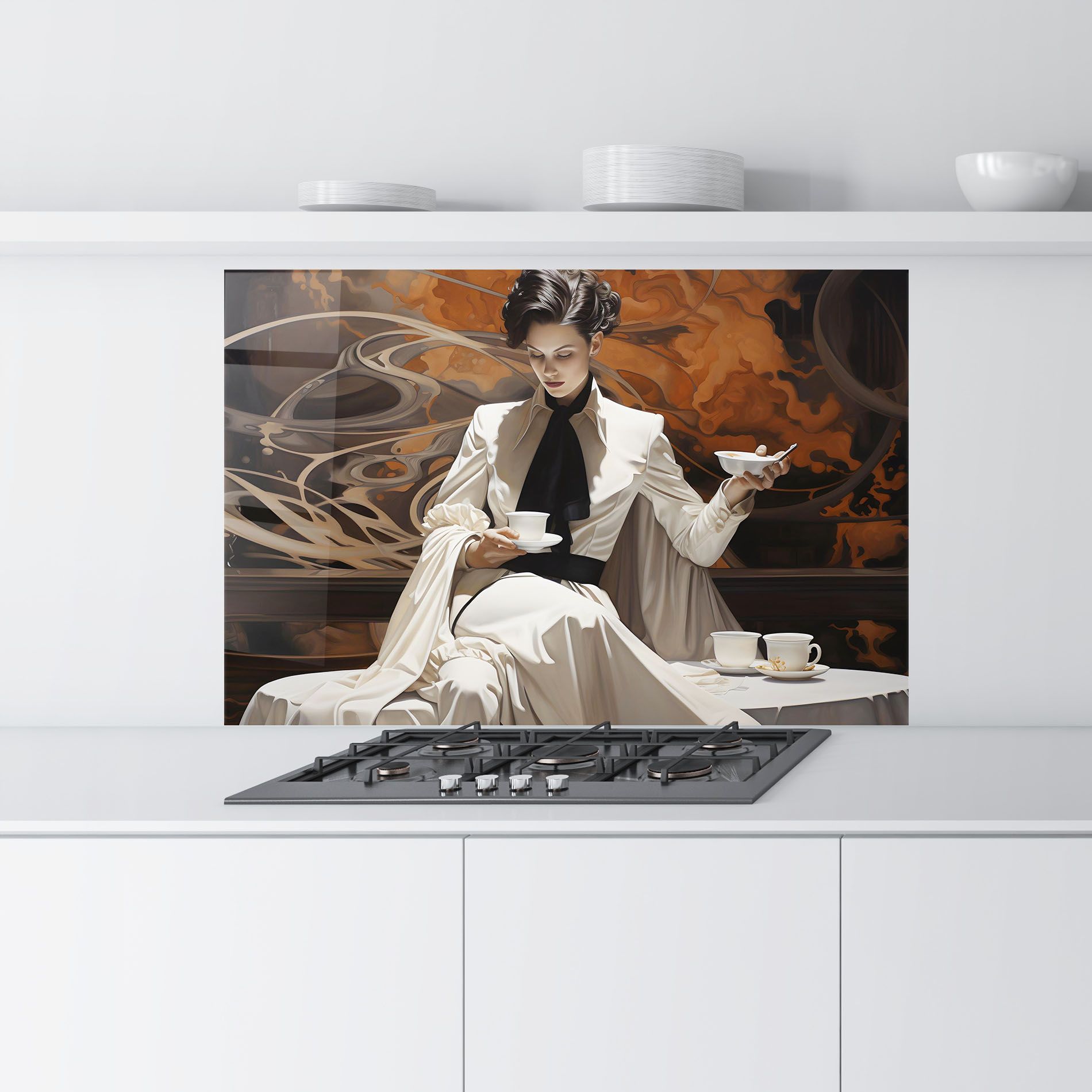 Coffee Woman mockup 9