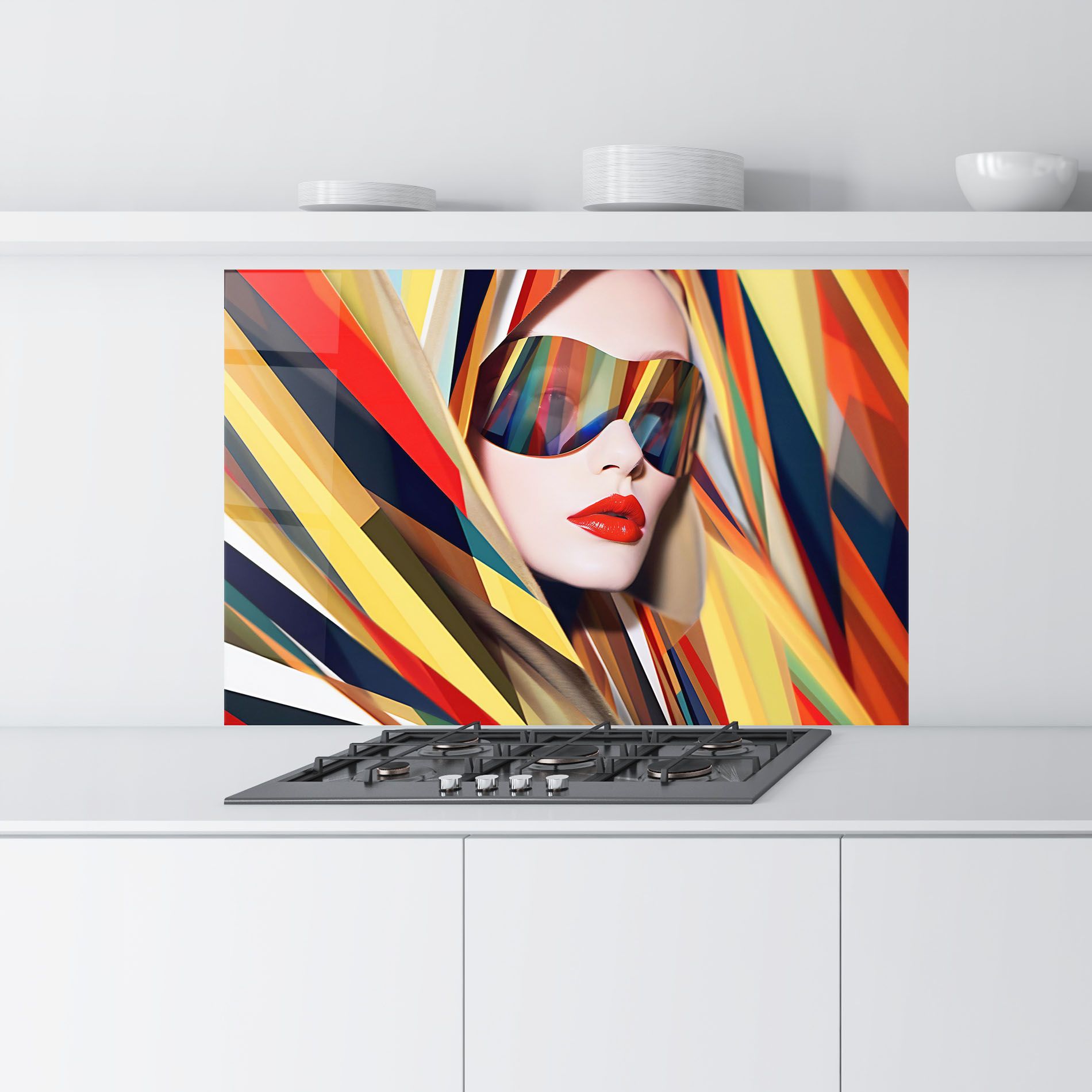 Colorful Sunglasses mockup 9