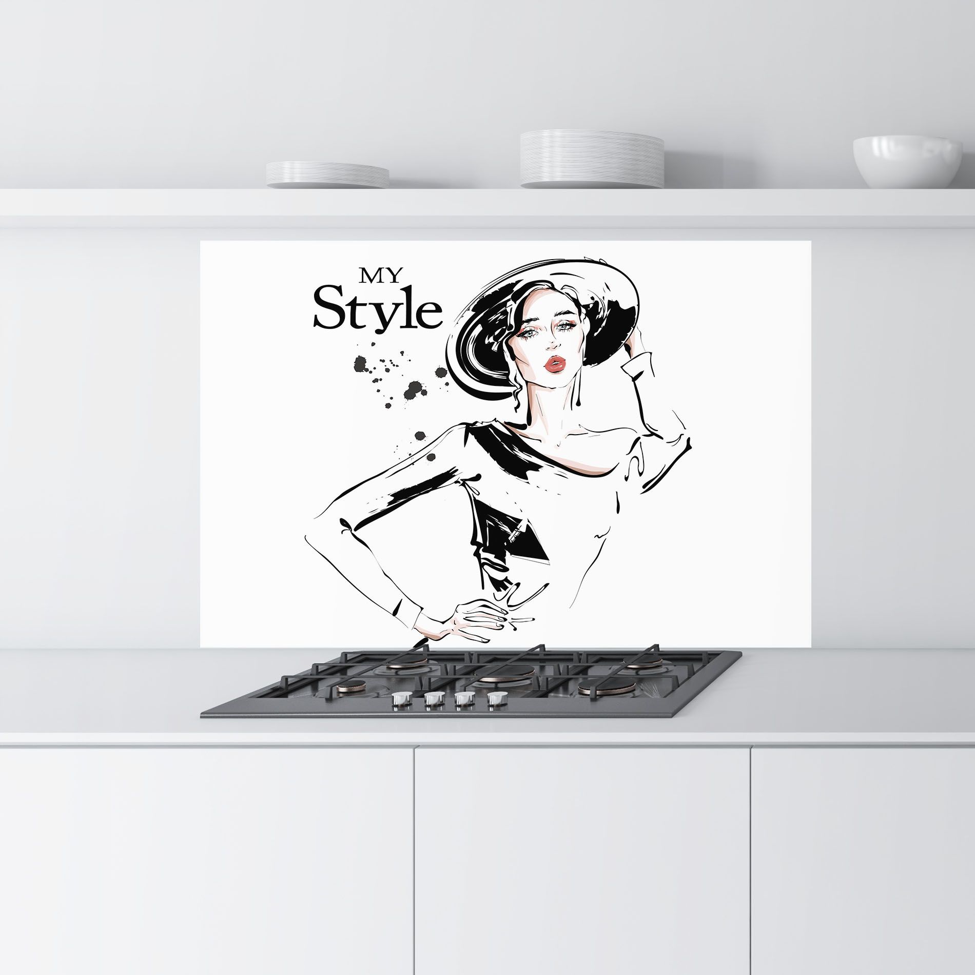 Woman And Her Style mockup 9