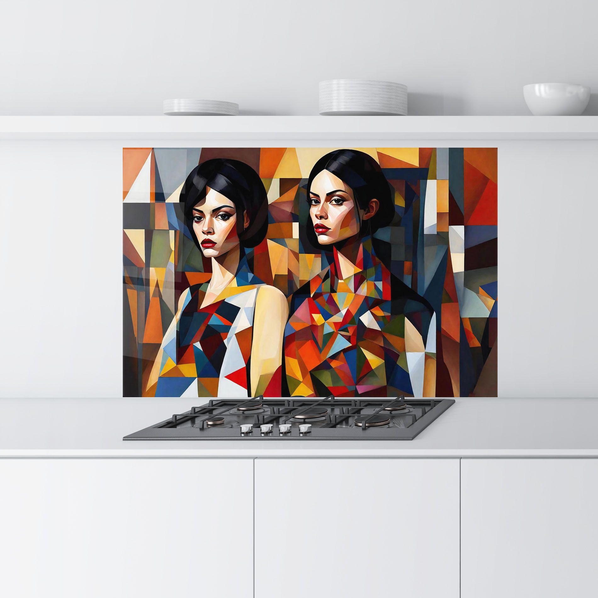 Young Abstract Women mockup 9