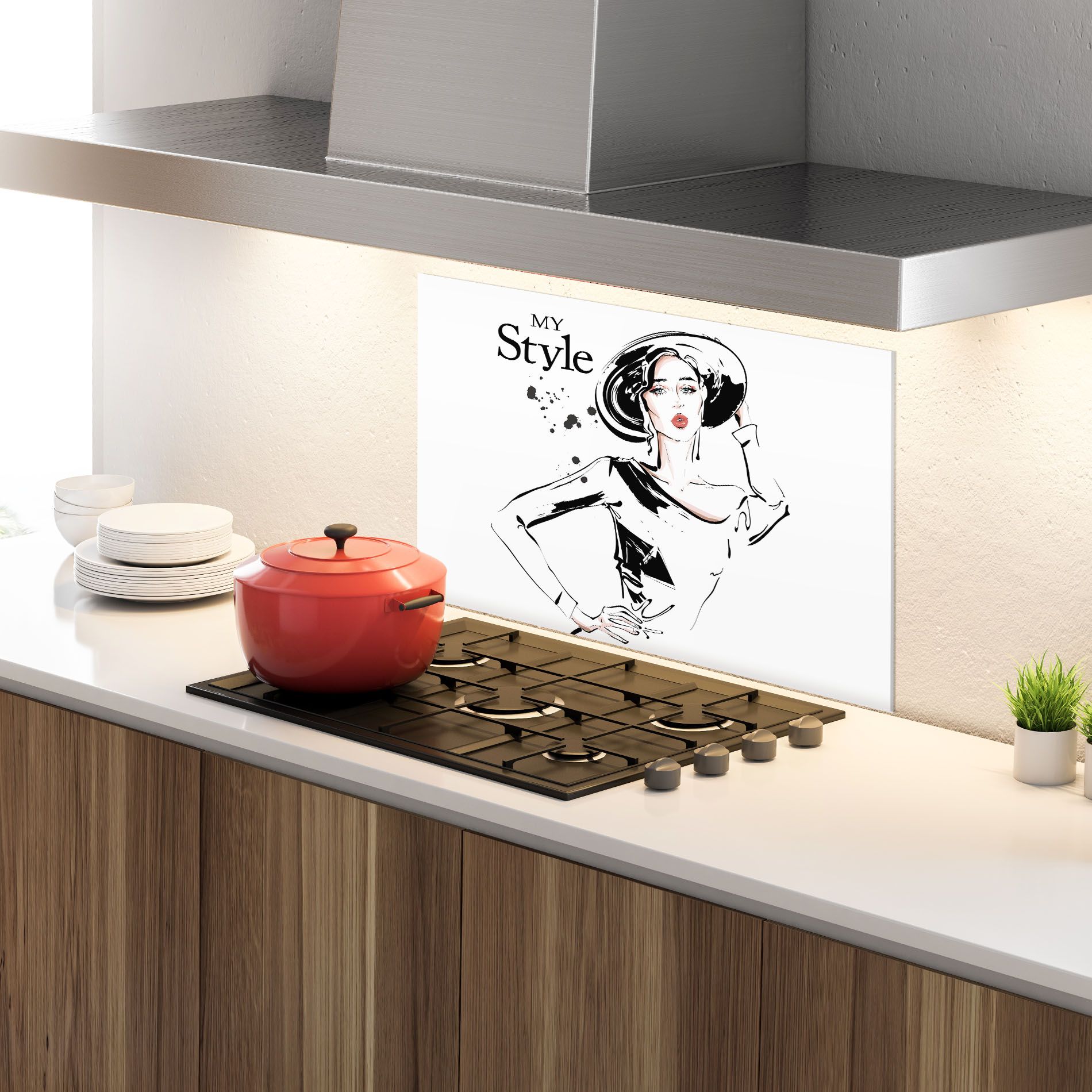 Woman And Her Style mockup 4