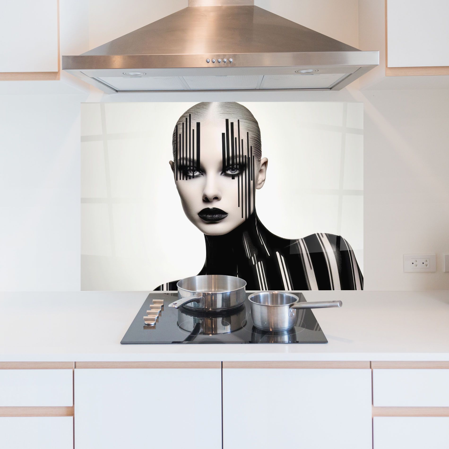 Black Lips And Outfit mockup 5