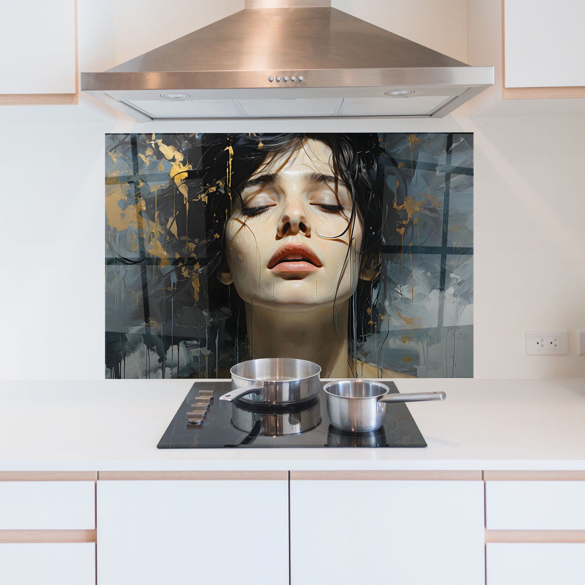 Close Up Closed Eyes mockup 5