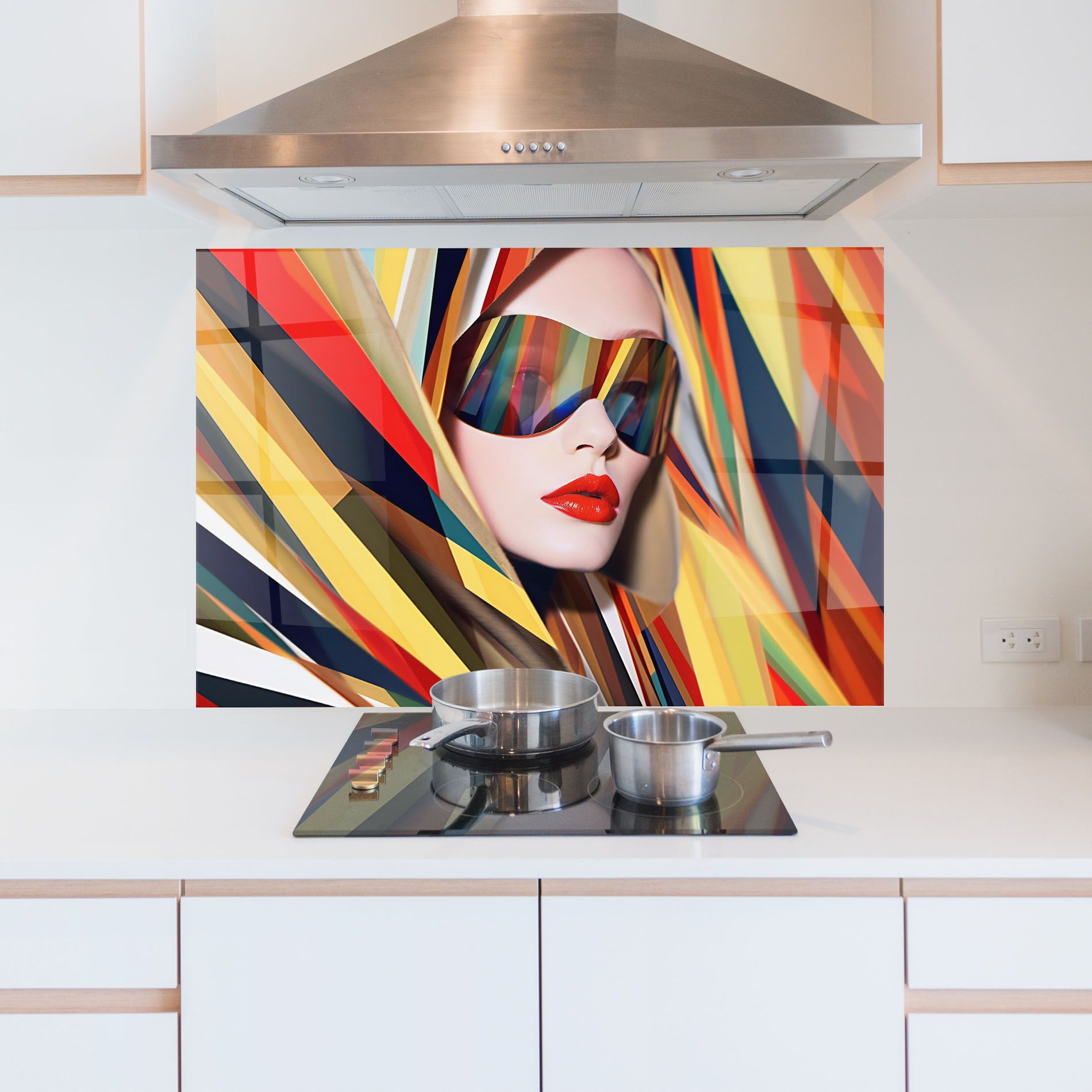 Colorful Sunglasses mockup 5