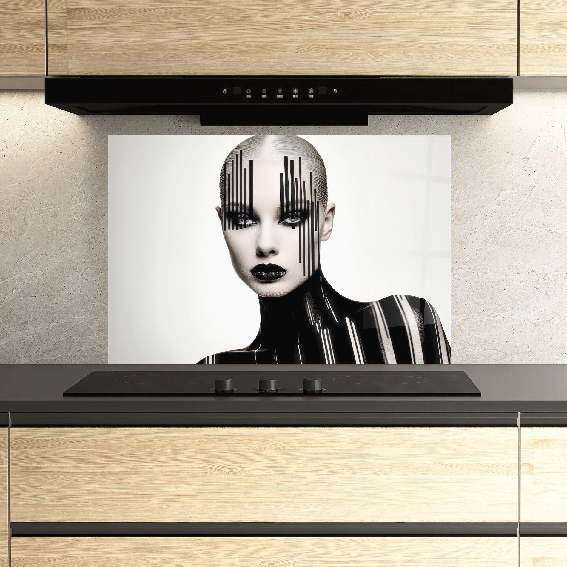 Black Lips And Outfit mockup 3