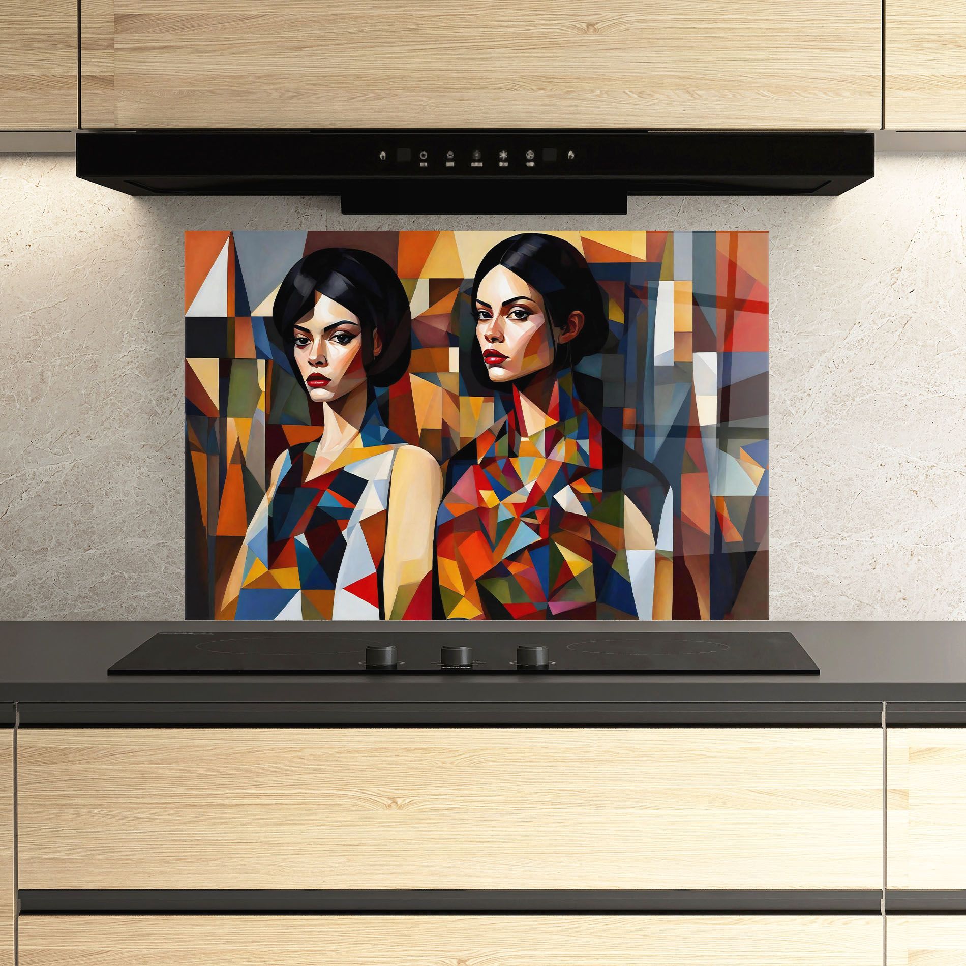 Young Abstract Women mockup 3