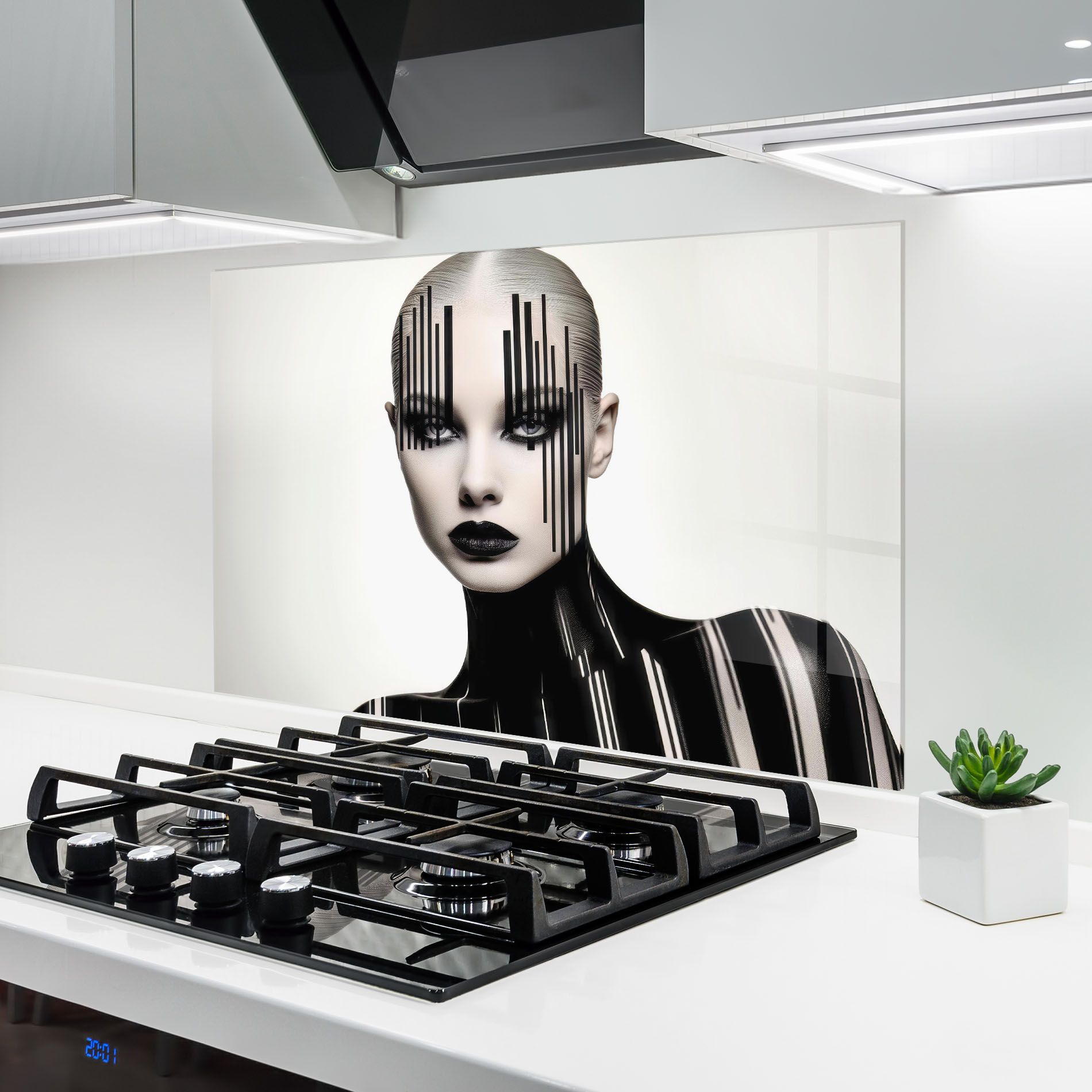 Black Lips And Outfit mockup 6