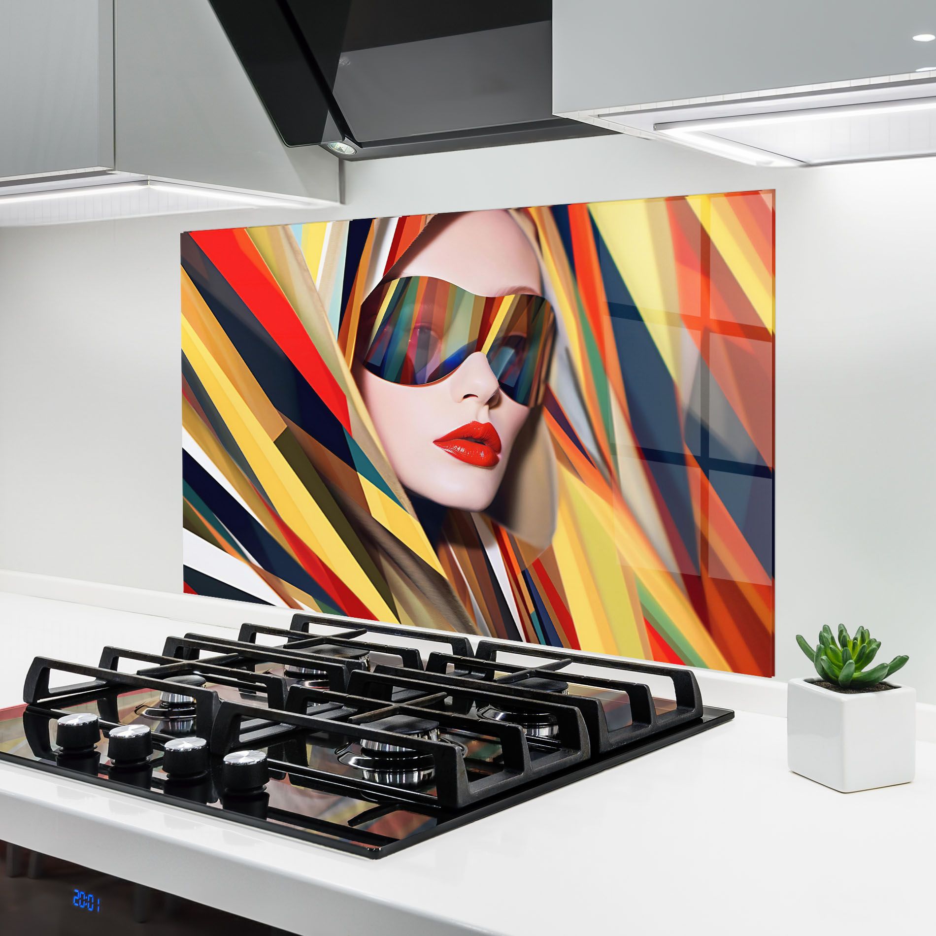 Colorful Sunglasses mockup 6