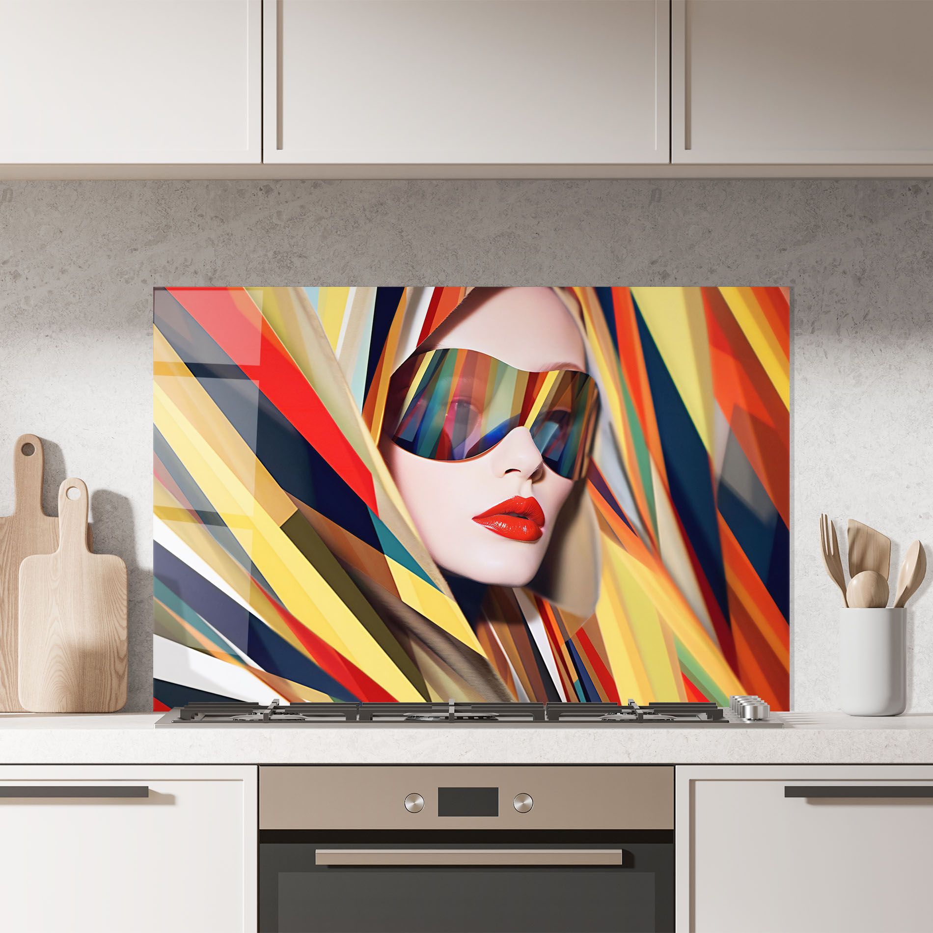 Colorful Sunglasses mockup 7