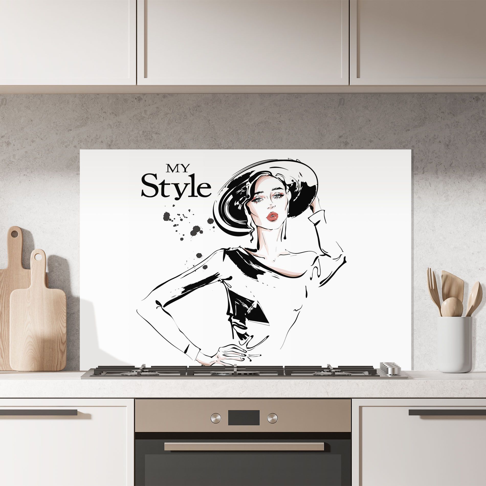 Woman And Her Style mockup 7