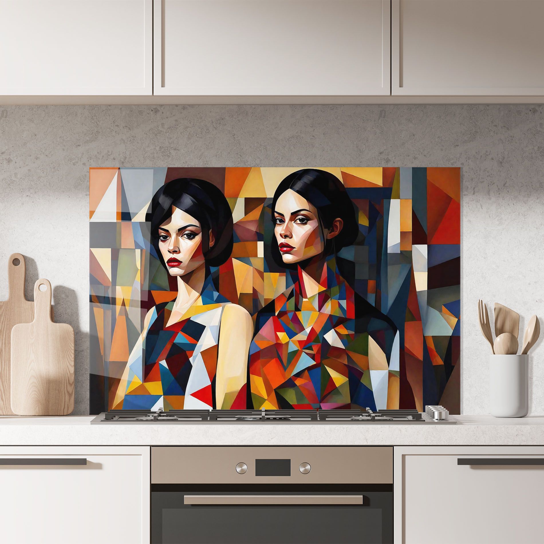 Young Abstract Women mockup 7