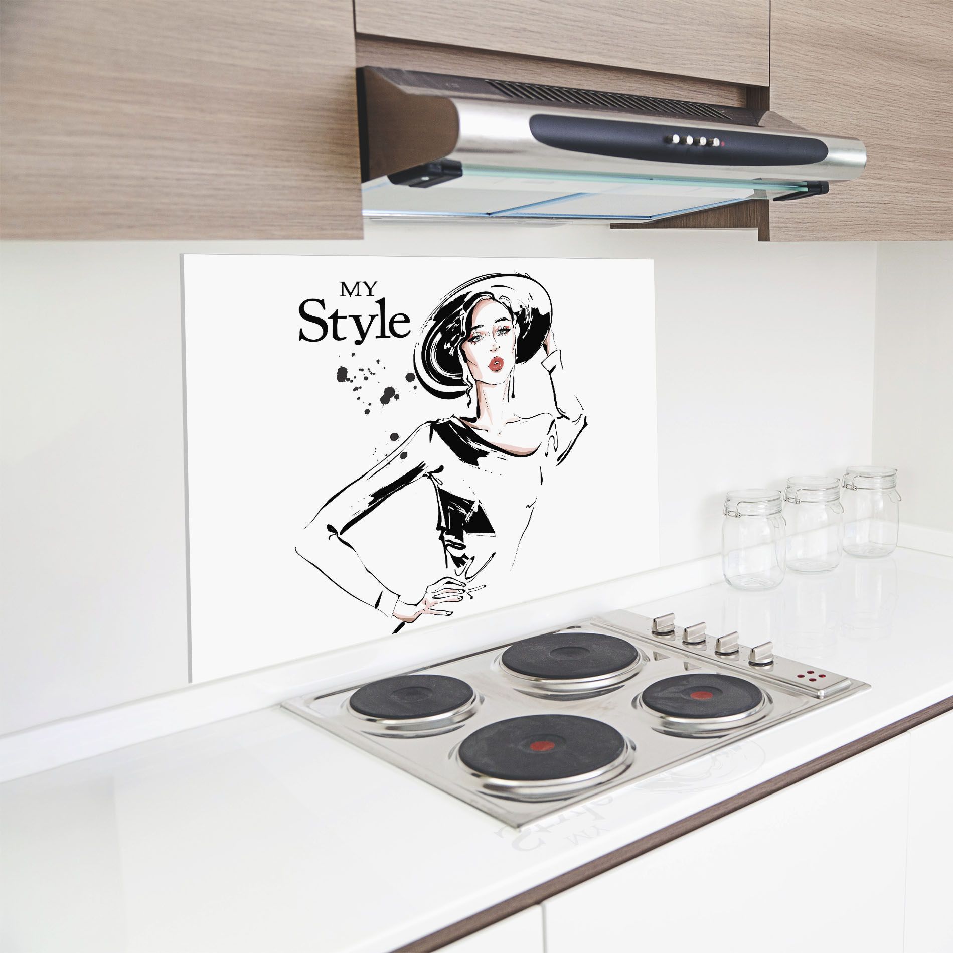 Woman And Her Style mockup 8