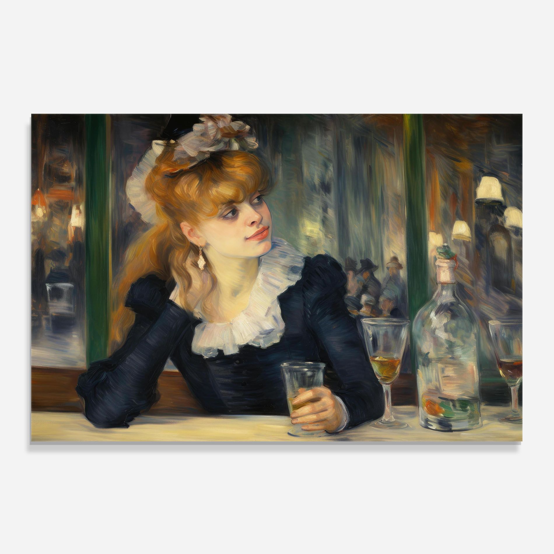 Elegant Vintage Fashion mockup 0