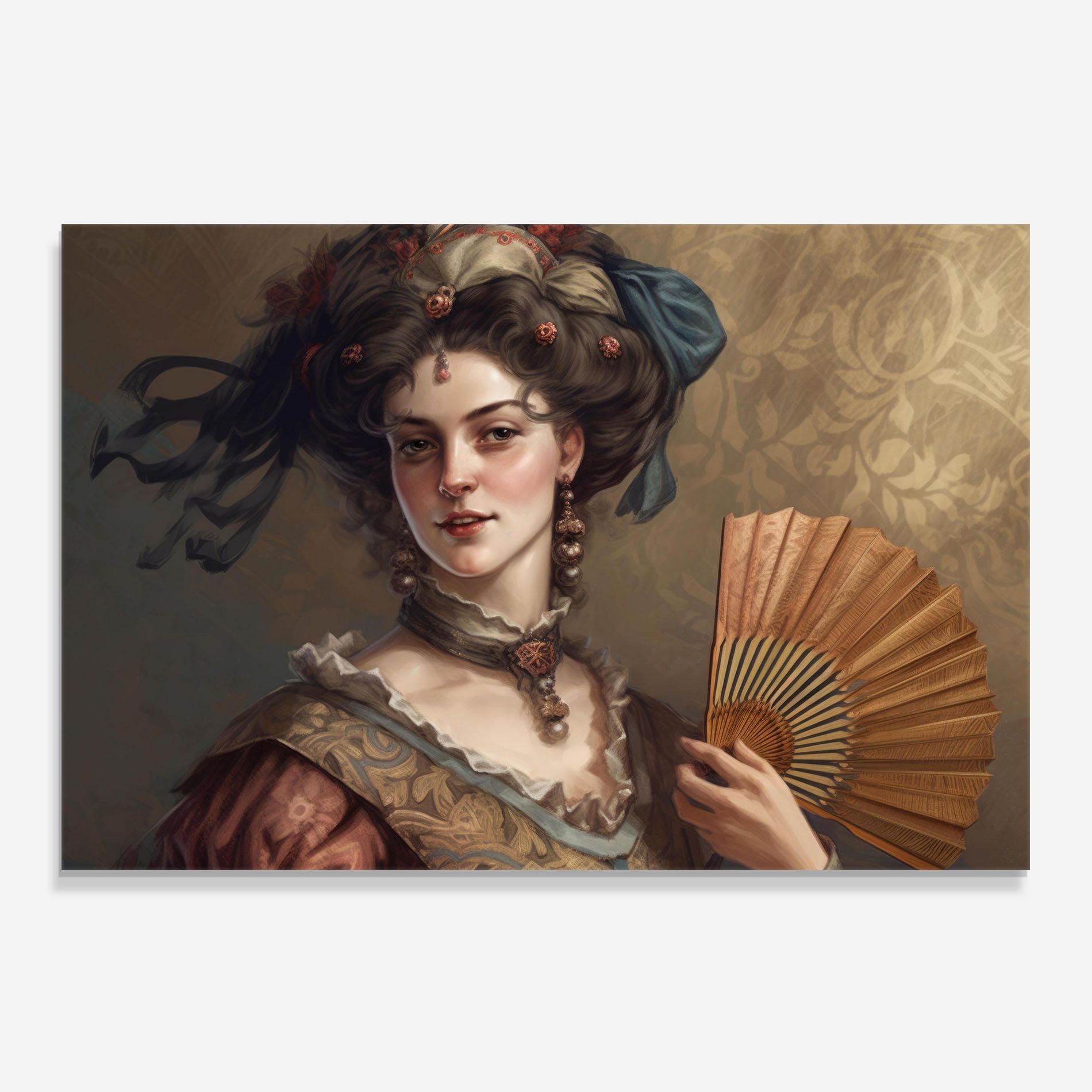 Medieval Noblewoman mockup 0