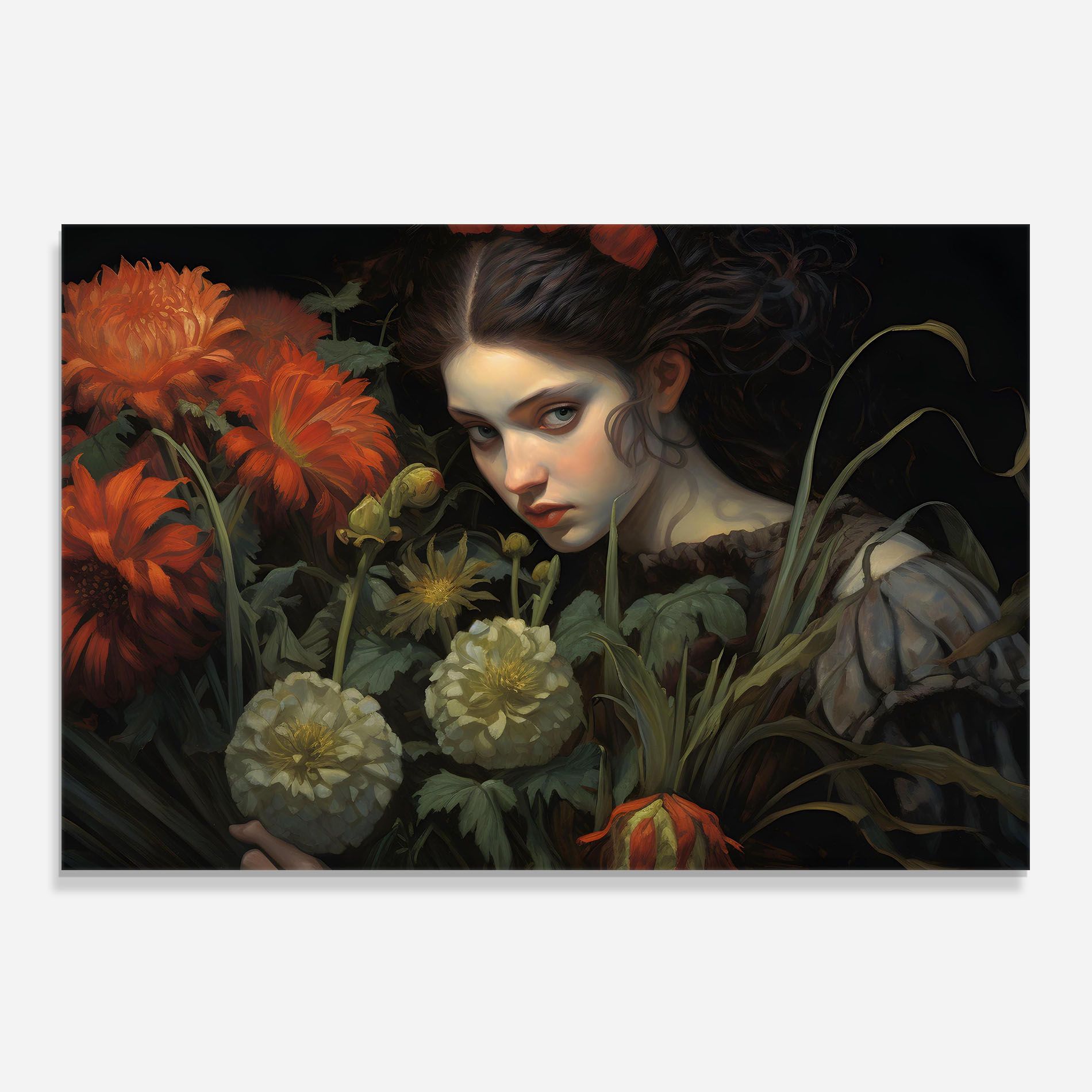 Vintage Flowers mockup 0