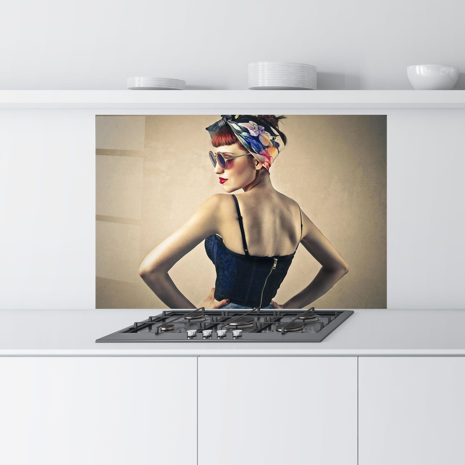 Pin Up Girl mockup 9