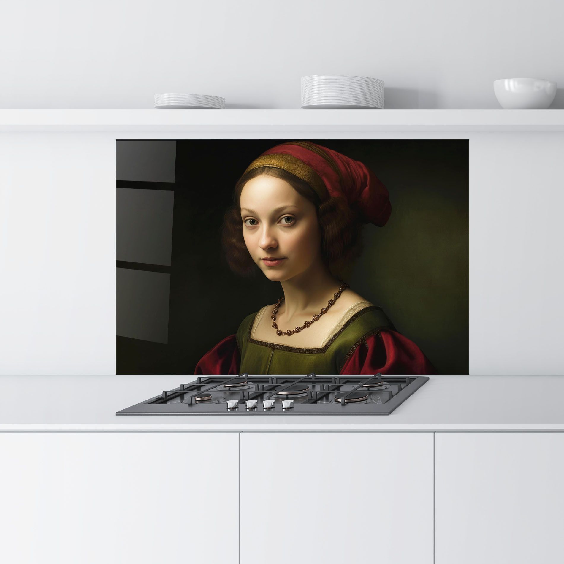 Vintage Old Painting mockup 9