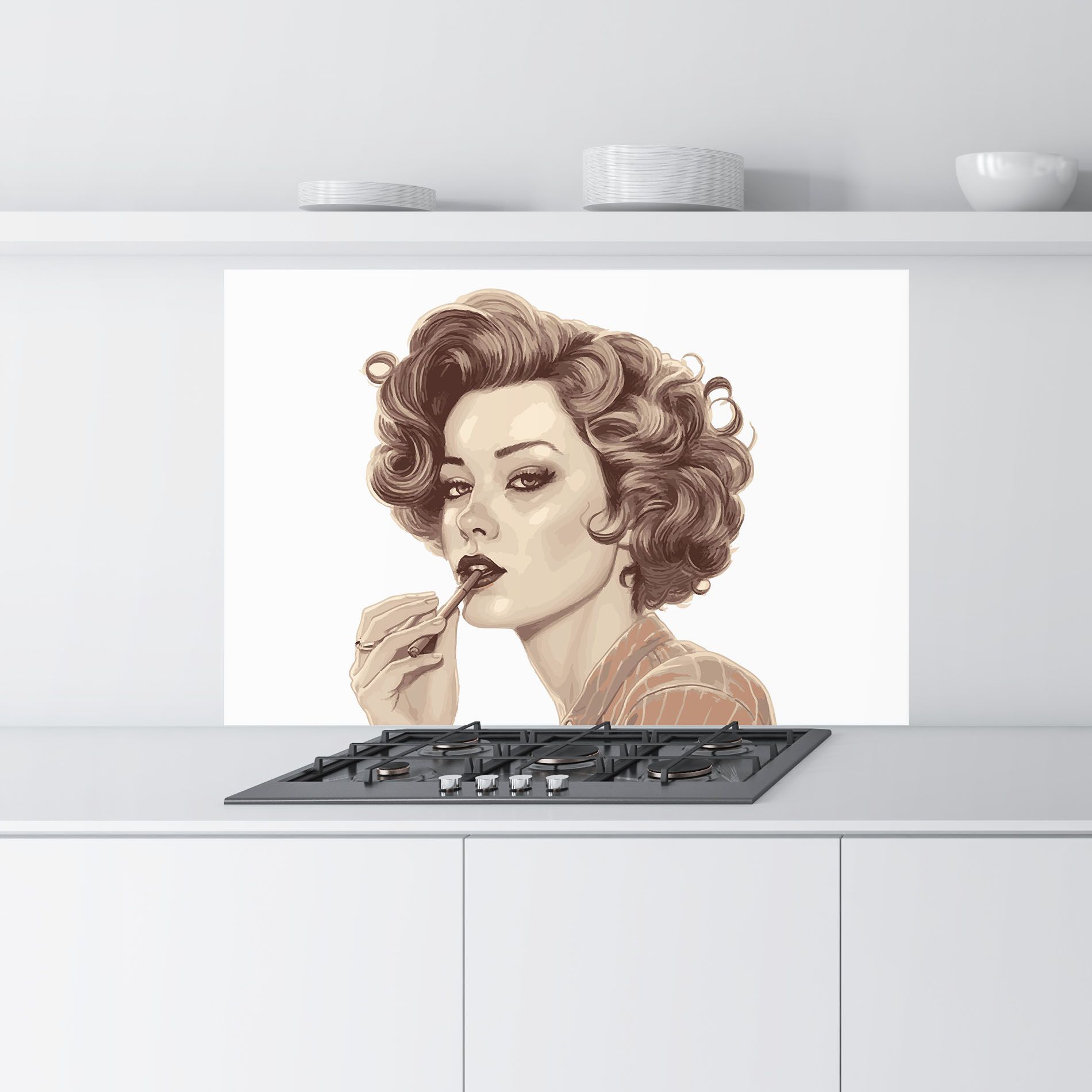 Vintage Smoking mockup 9