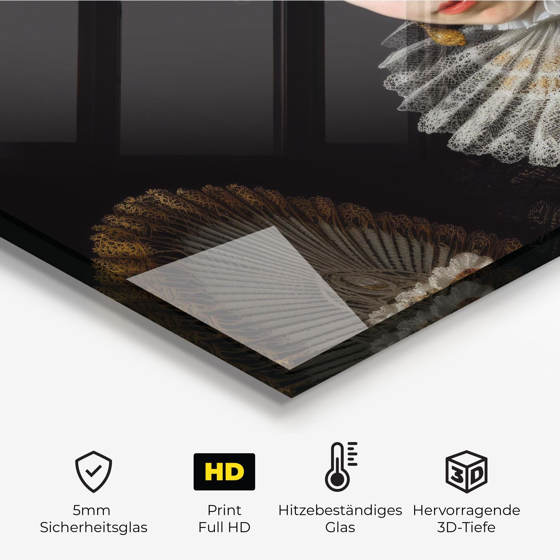 Baroque Lady Portrait mockup 2