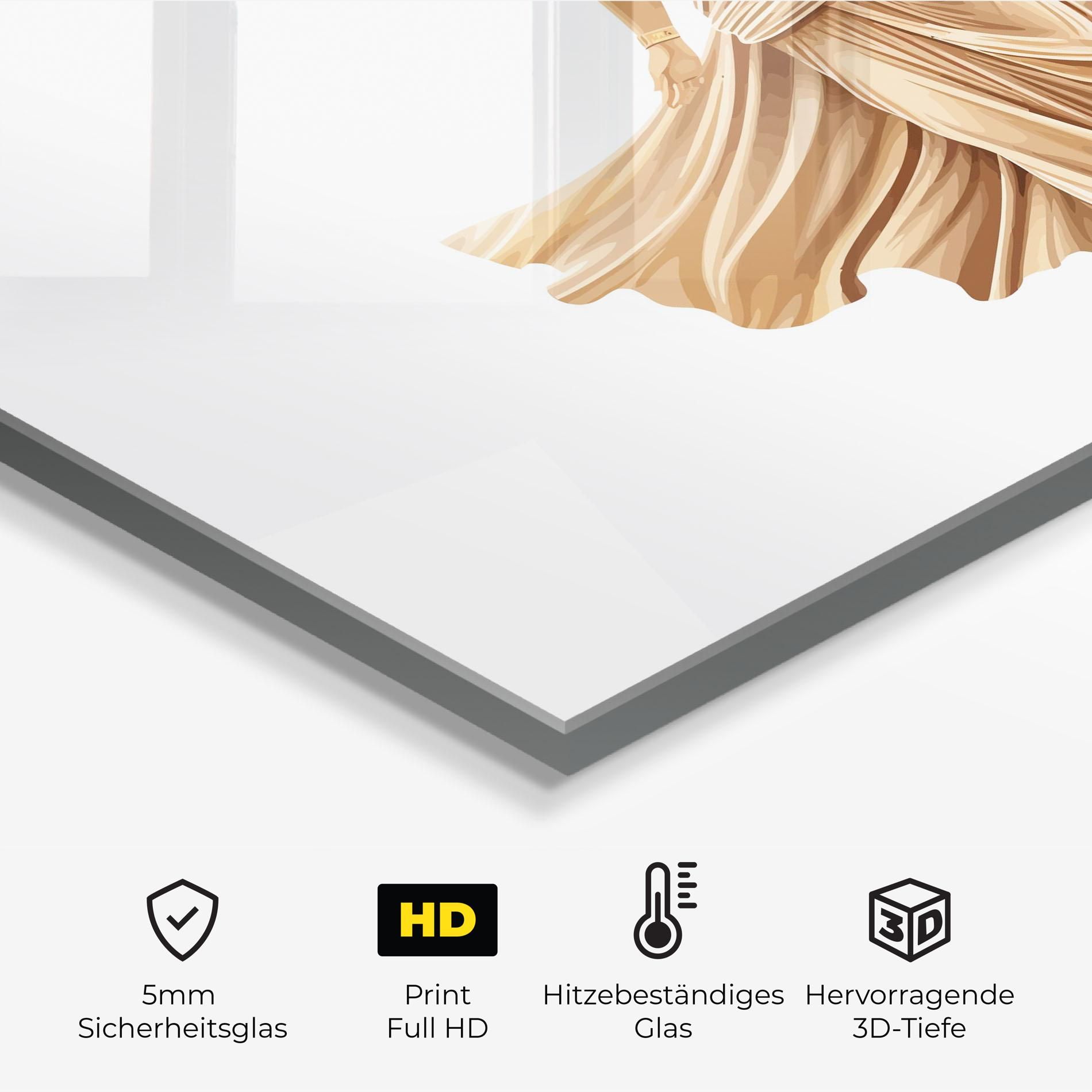 Gold Statue mockup 2