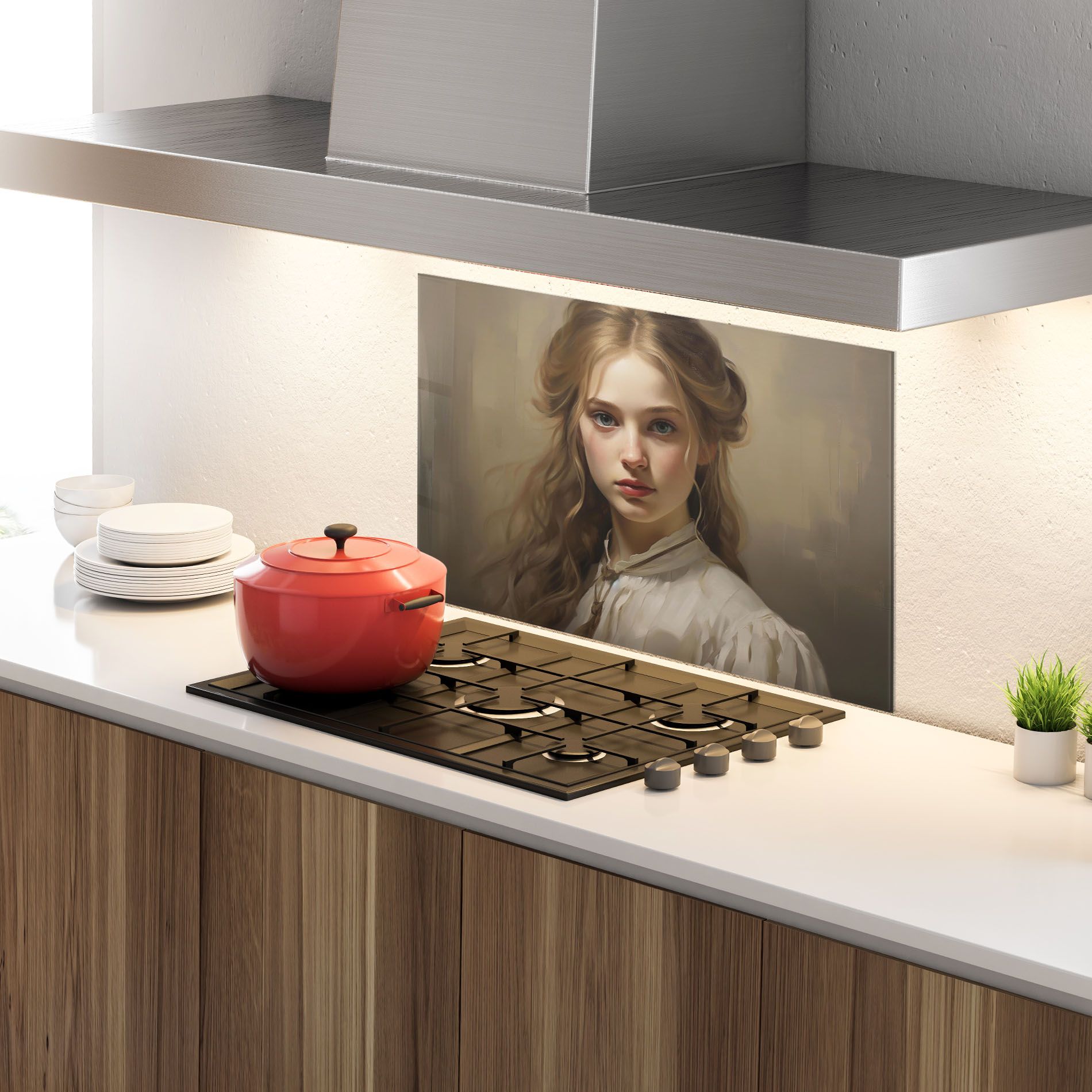 Timeless Portrait mockup 4