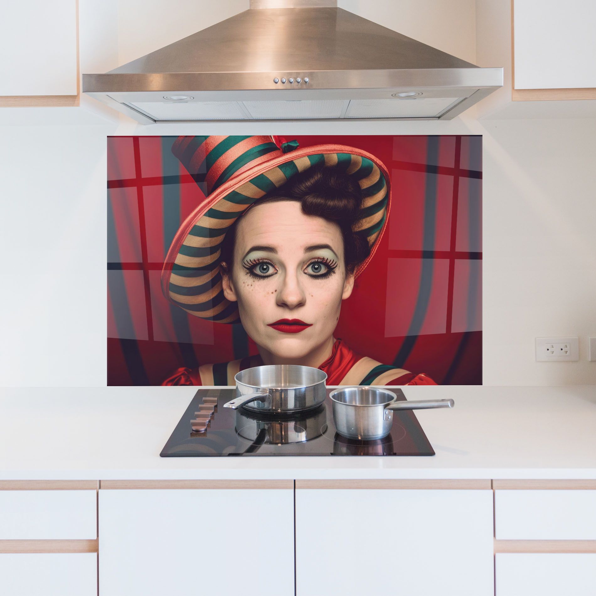 Carnival Vintage Portrait mockup 5