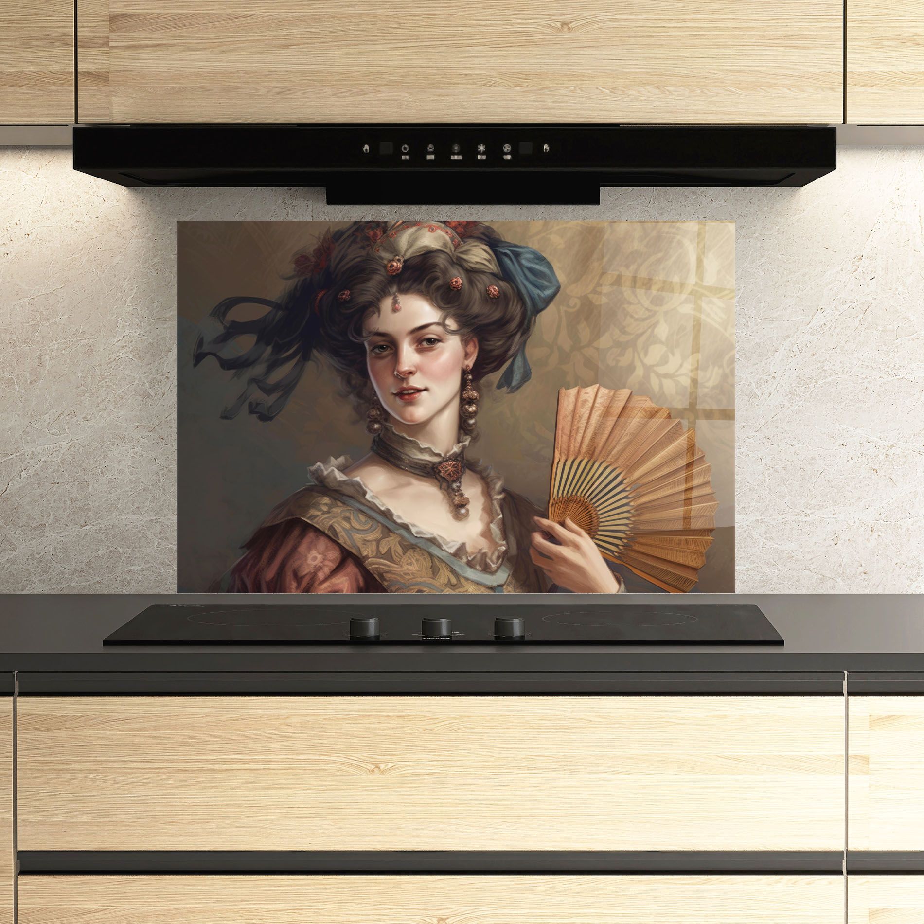 Medieval Noblewoman mockup 3