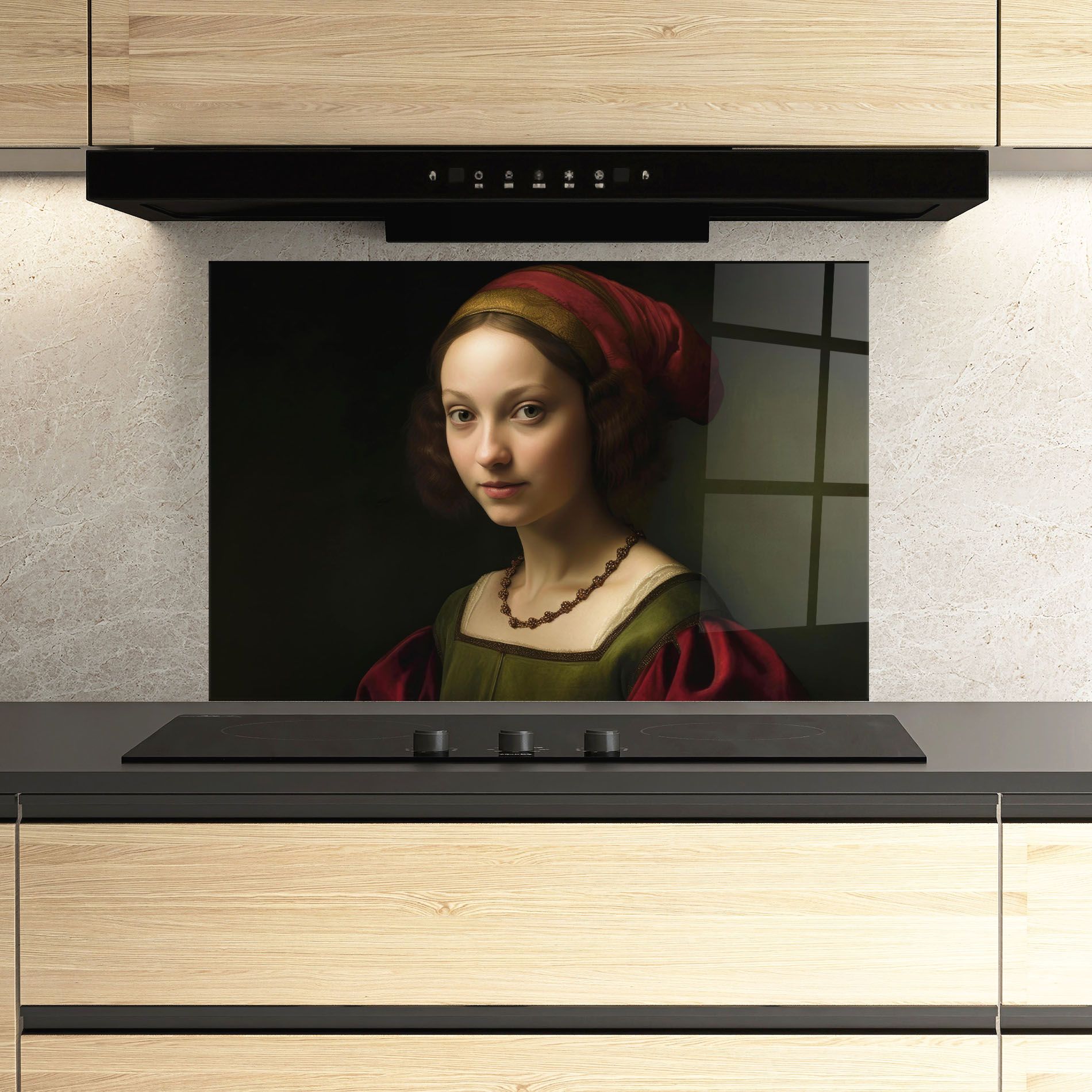 Vintage Old Painting mockup 3