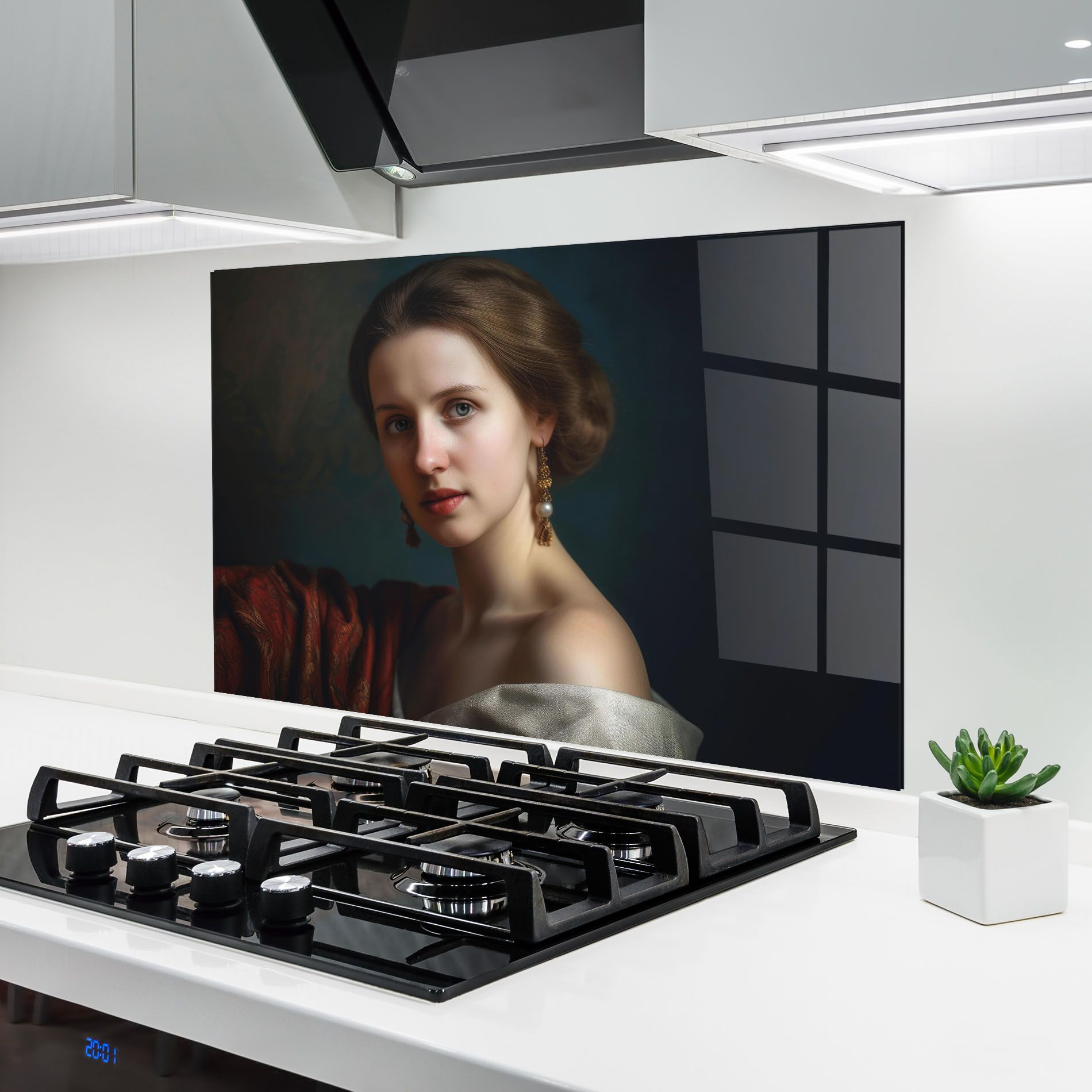 Classical Painting mockup 6