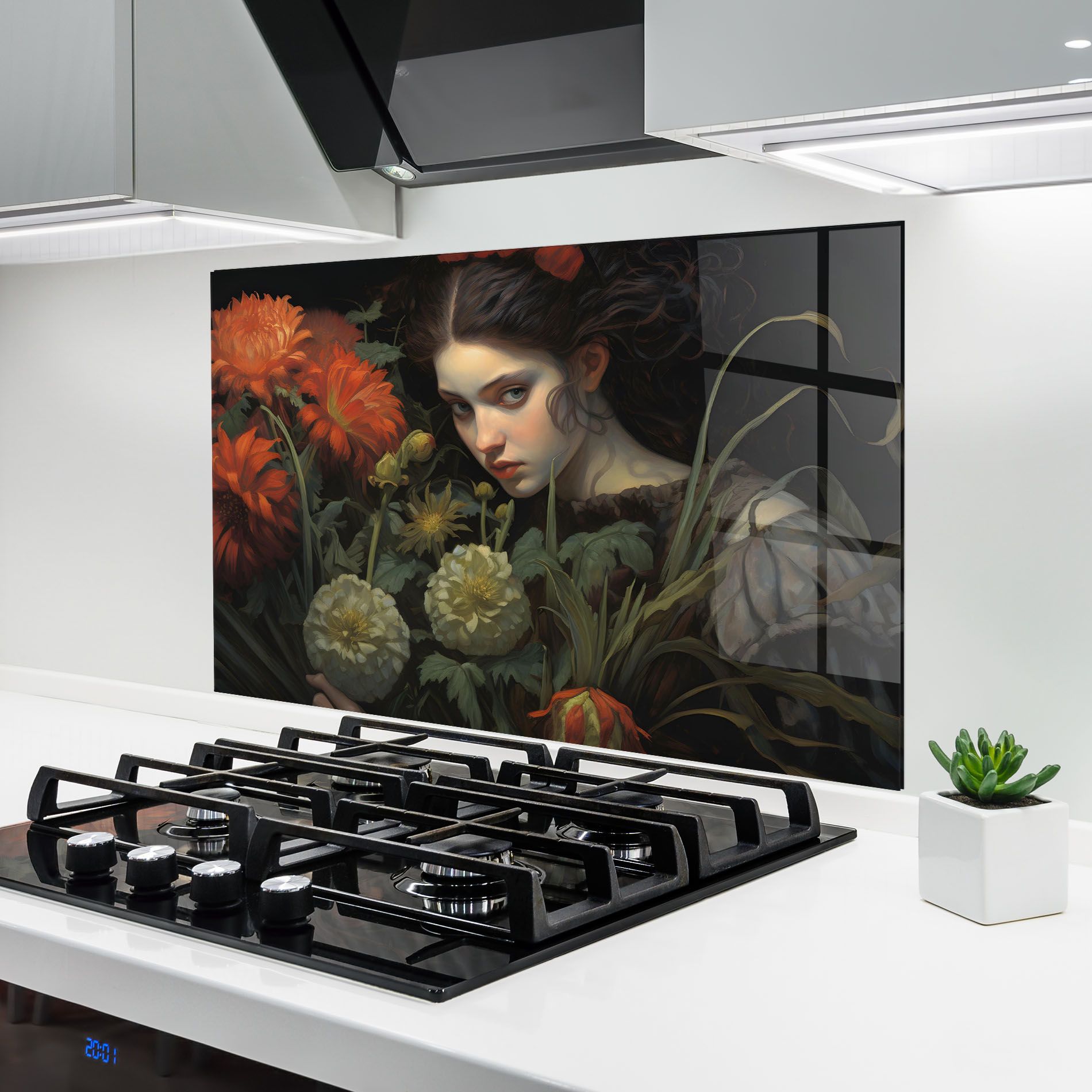 Vintage Flowers mockup 6