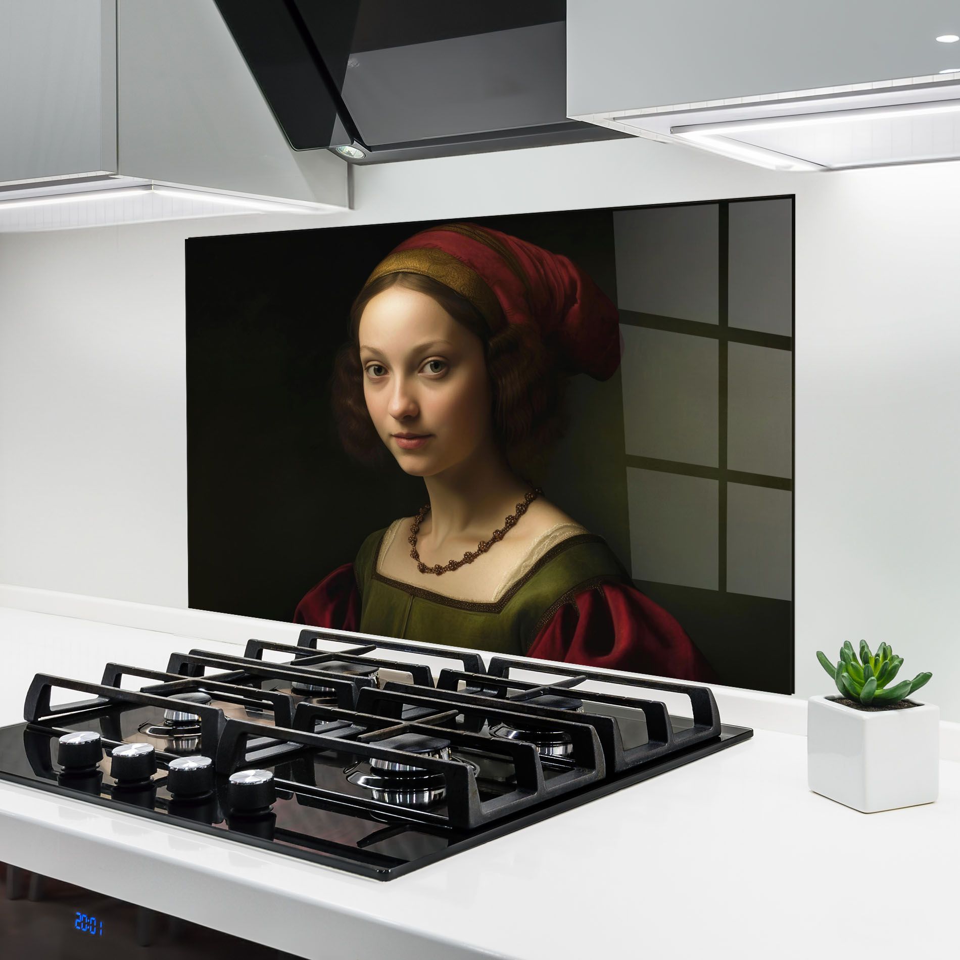 Vintage Old Painting mockup 6