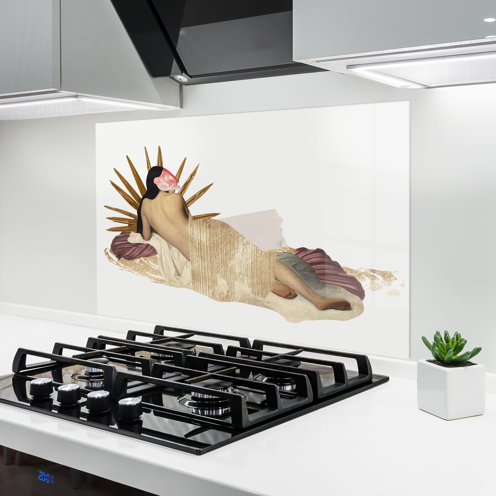 Vintage Woman Art mockup 6