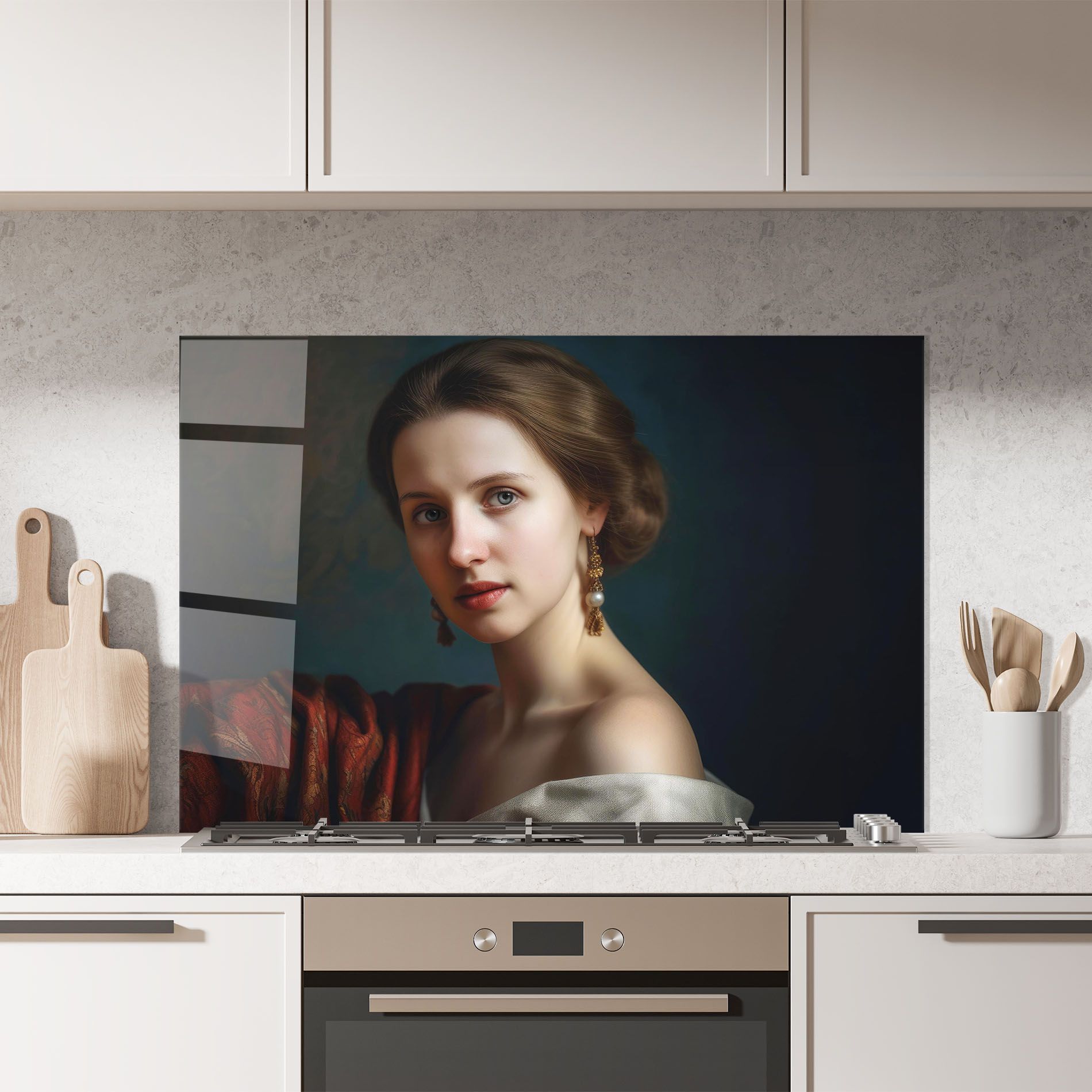 Classical Painting mockup 7