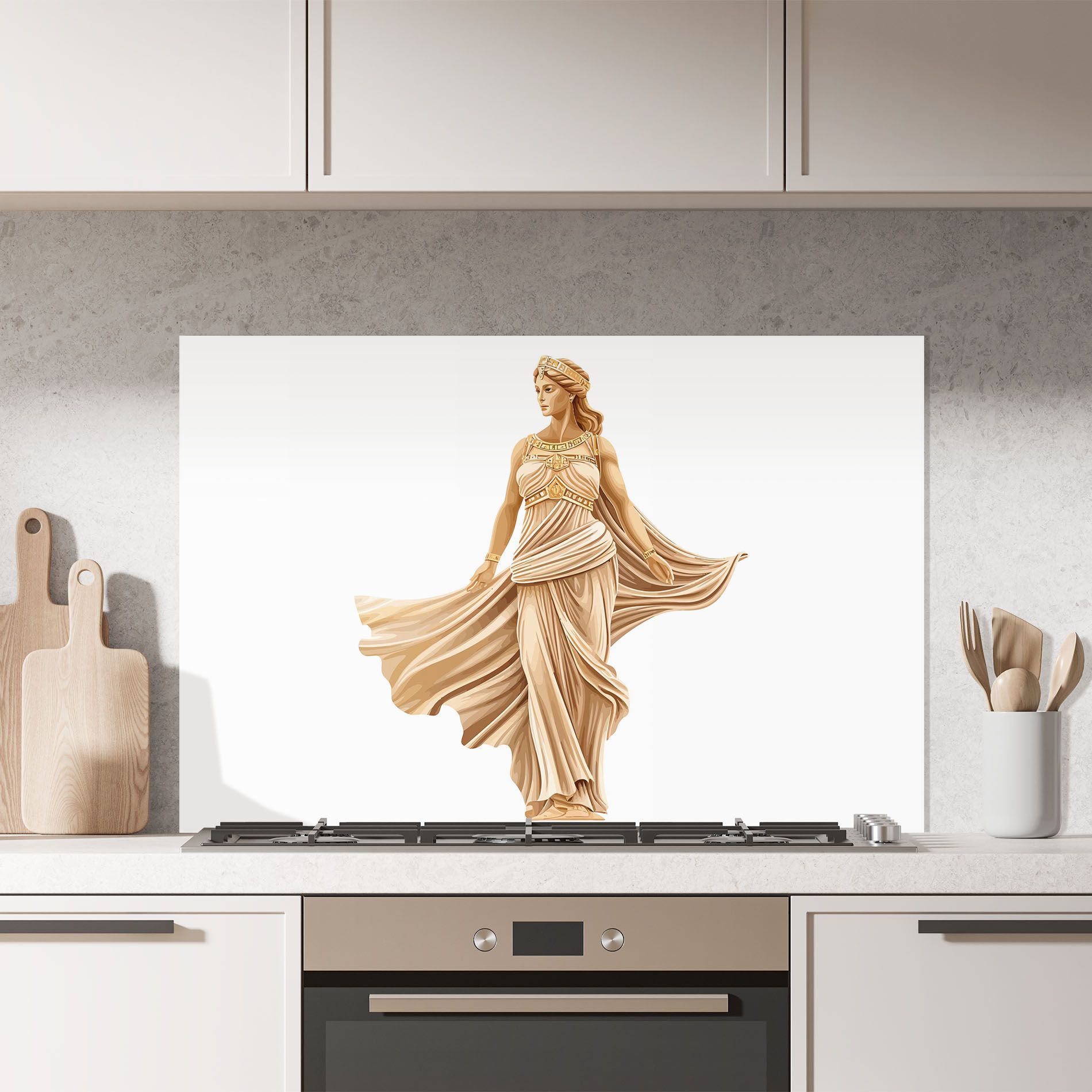 Gold Statue mockup 7