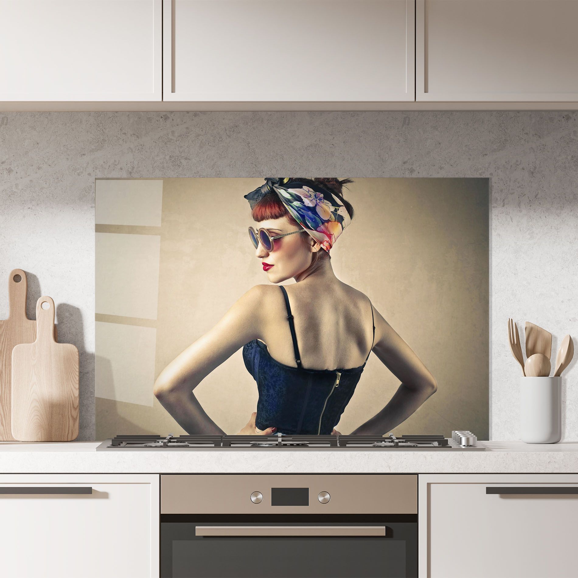 Pin Up Girl mockup 7