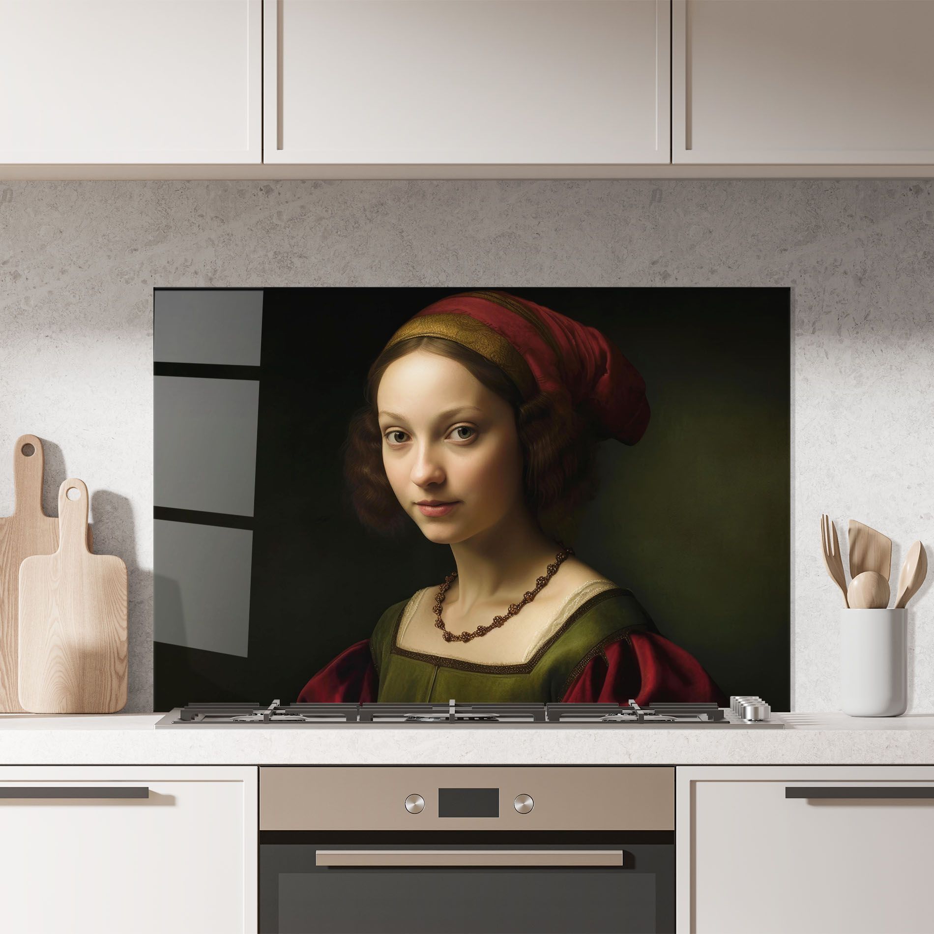 Vintage Old Painting mockup 7