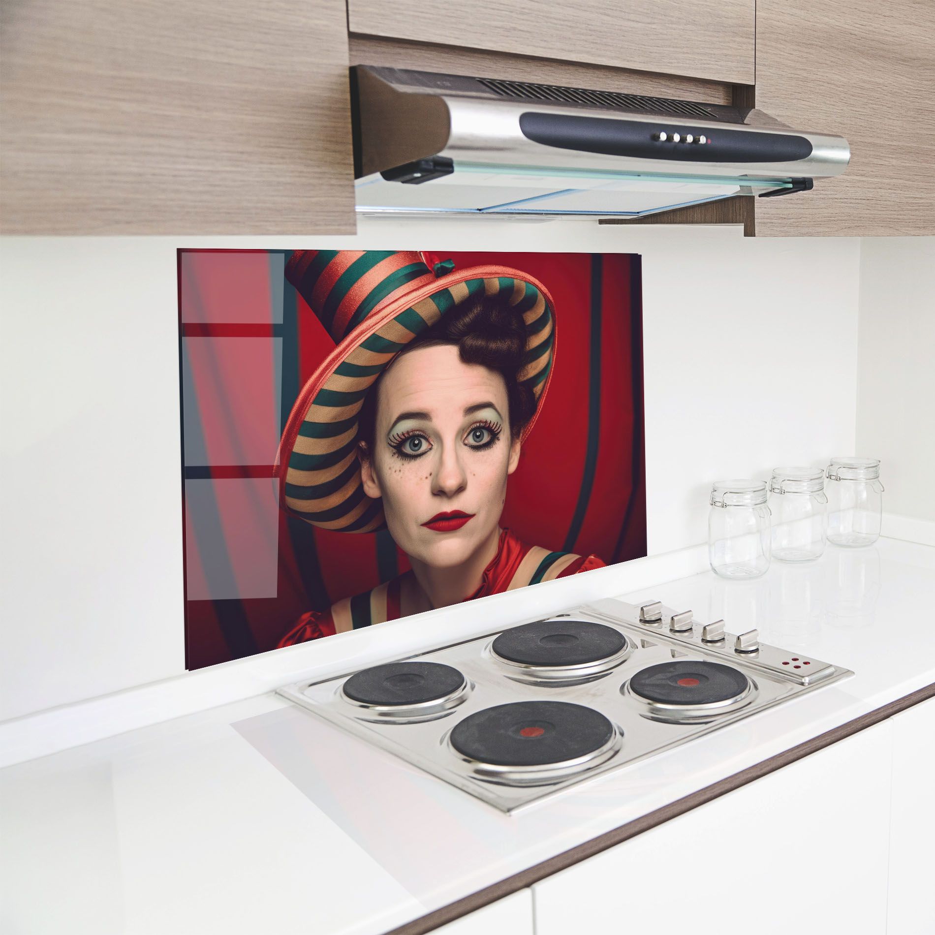 Carnival Vintage Portrait mockup 8