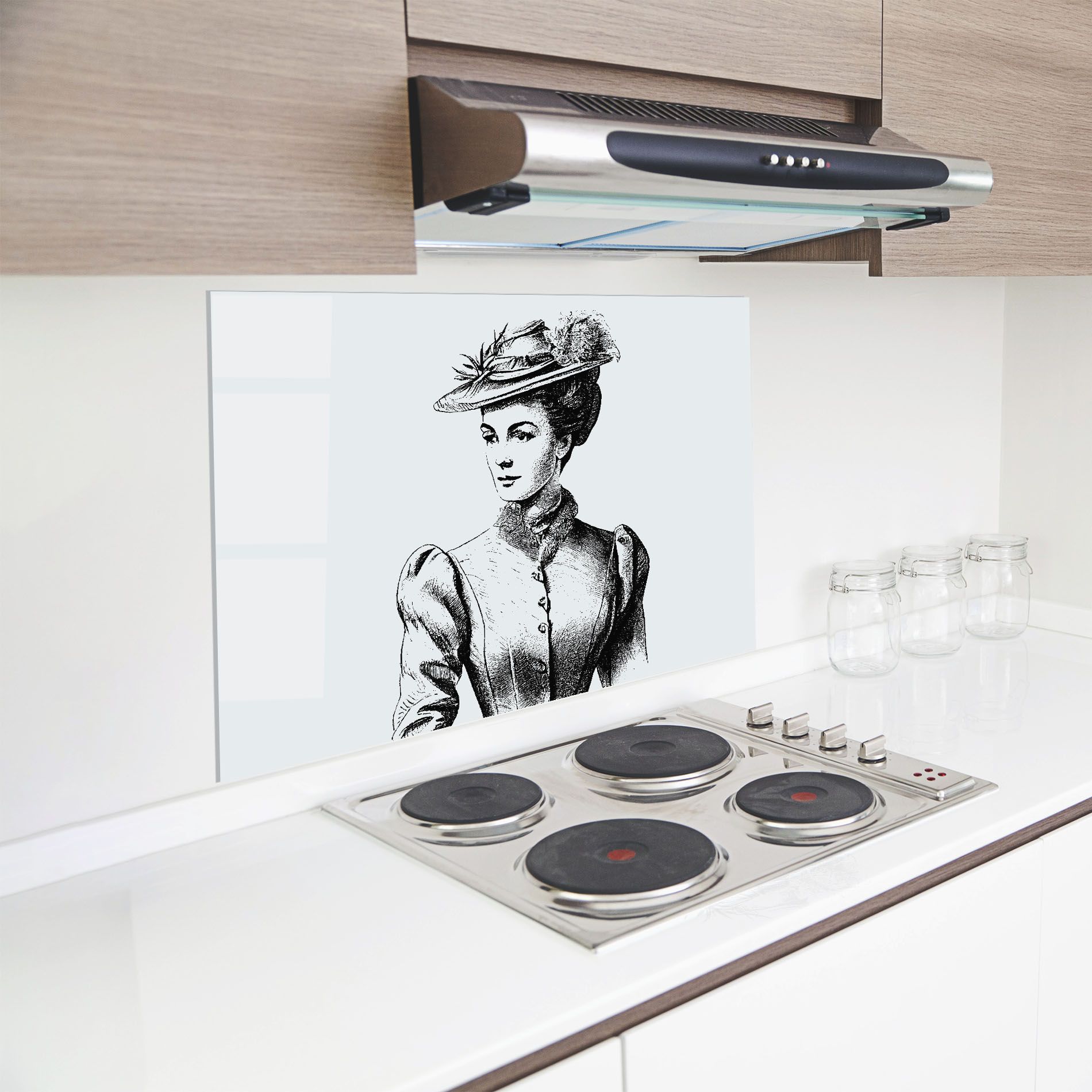 Noble Lady Hat mockup 8