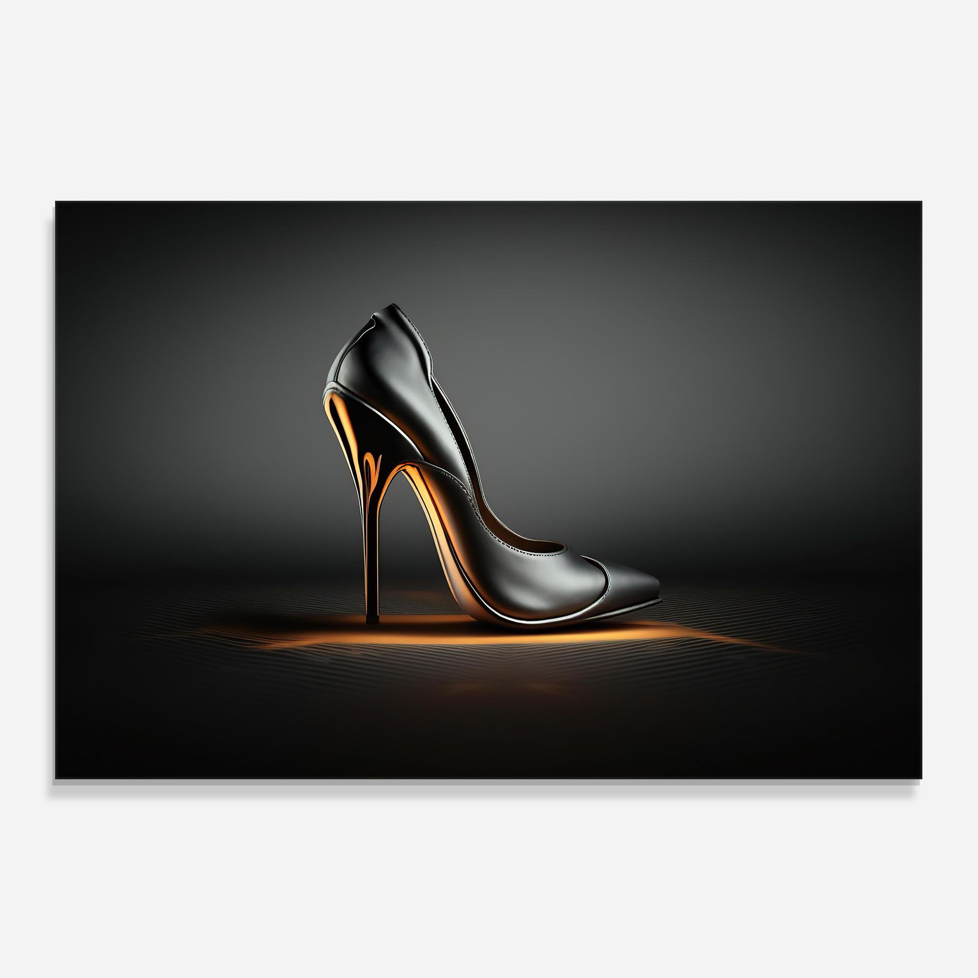 Black Shoe Product mockup 0