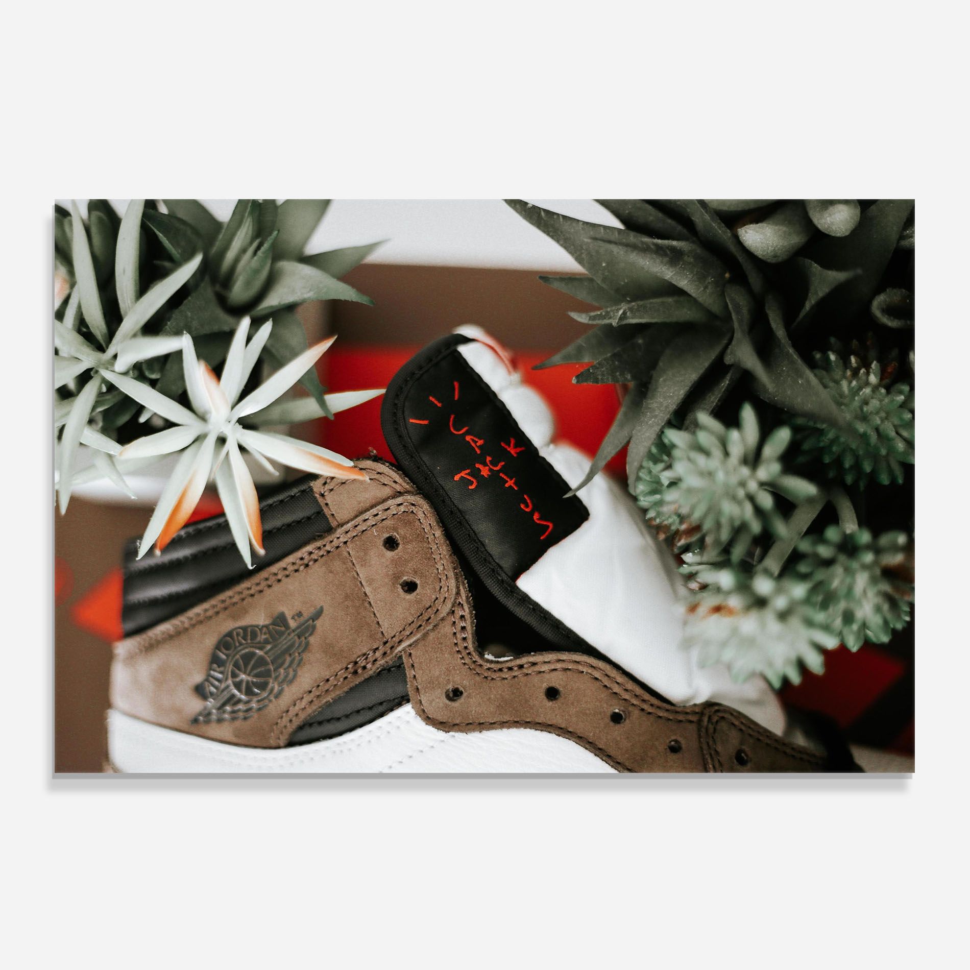 Brown Air Jordan mockup 0