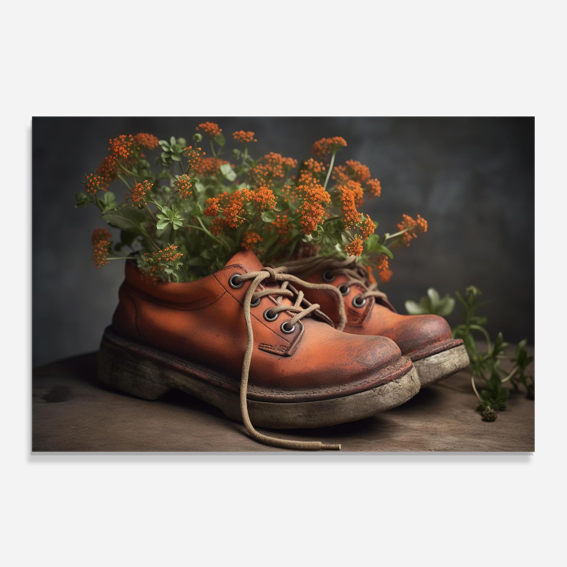 Old Boot Spring Flowers mockup 0