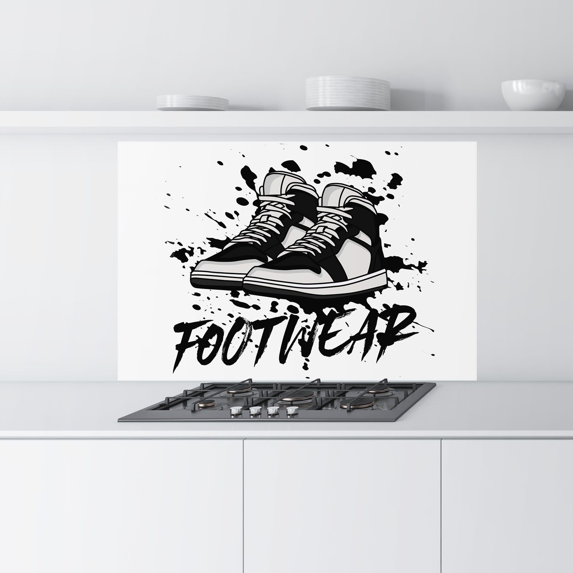 Black Footwear mockup 9