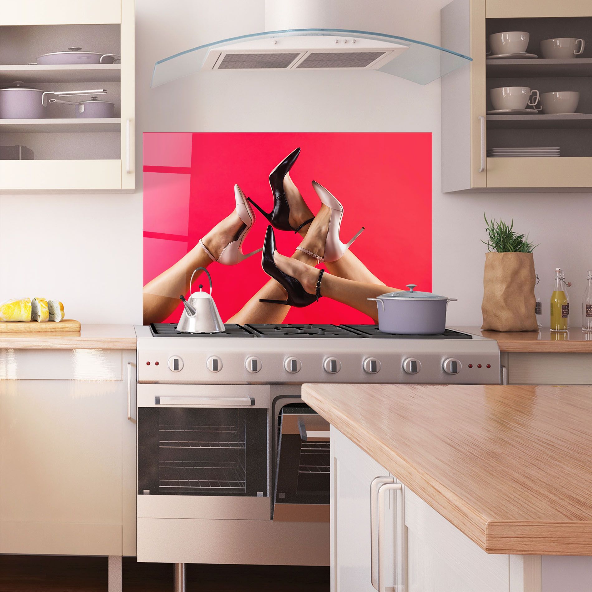 High Heeled Shoes mockup 1