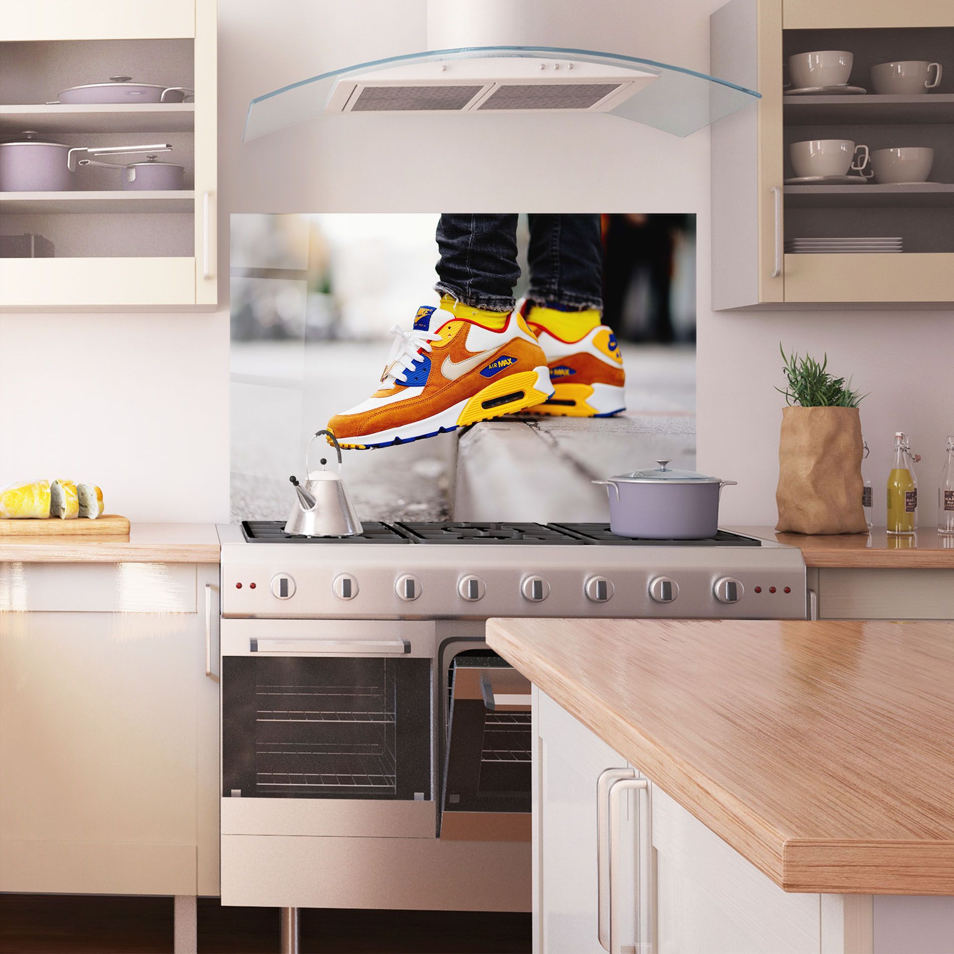 Nike Air Max Shoes mockup 1