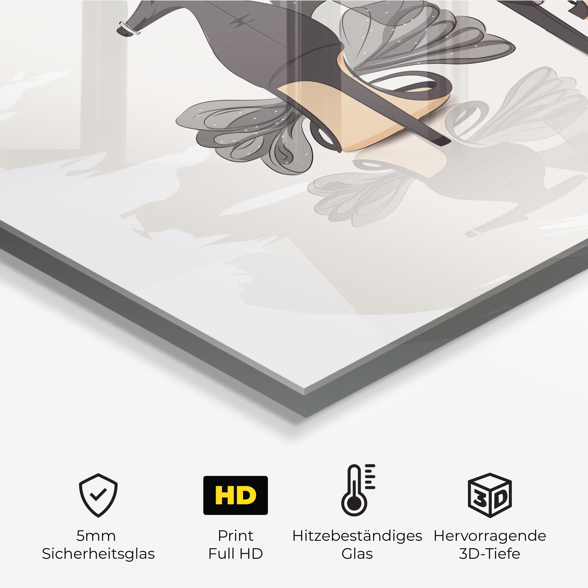 Black Bow Heels mockup 2