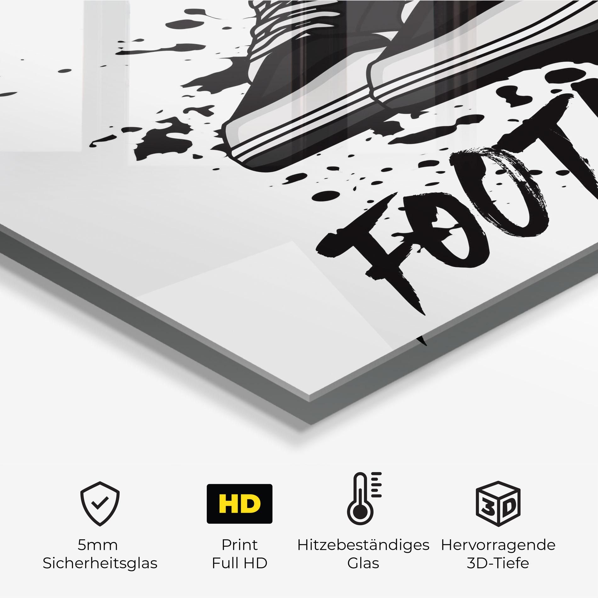 Black Footwear mockup 2